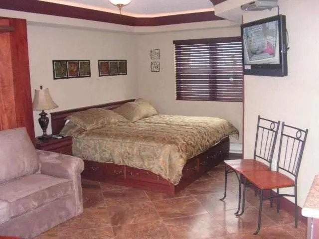 Other, Bed in Sifting Sands Motel