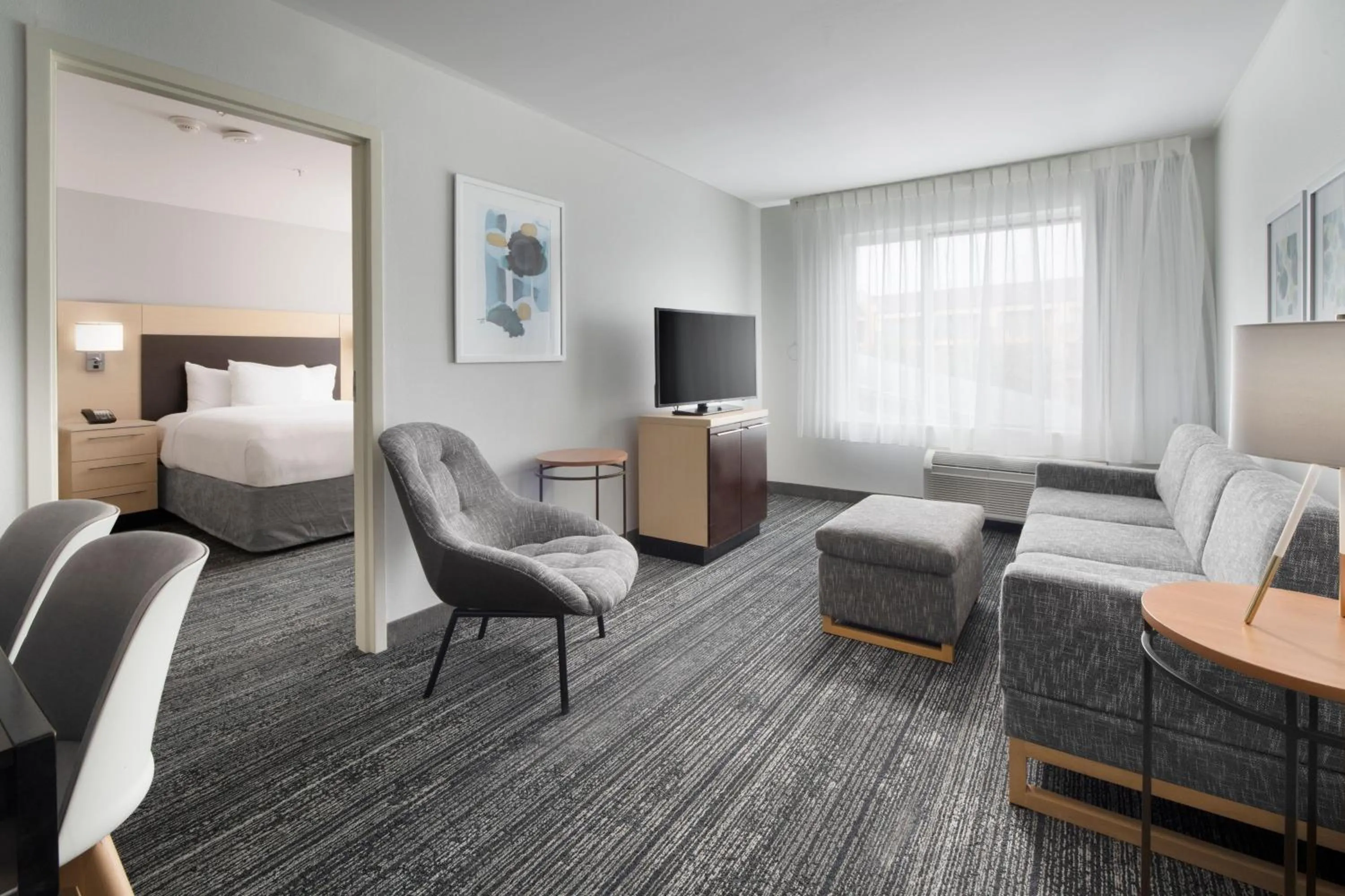 Bedroom, Bed in TownePlace Suites by Marriott Galveston Island