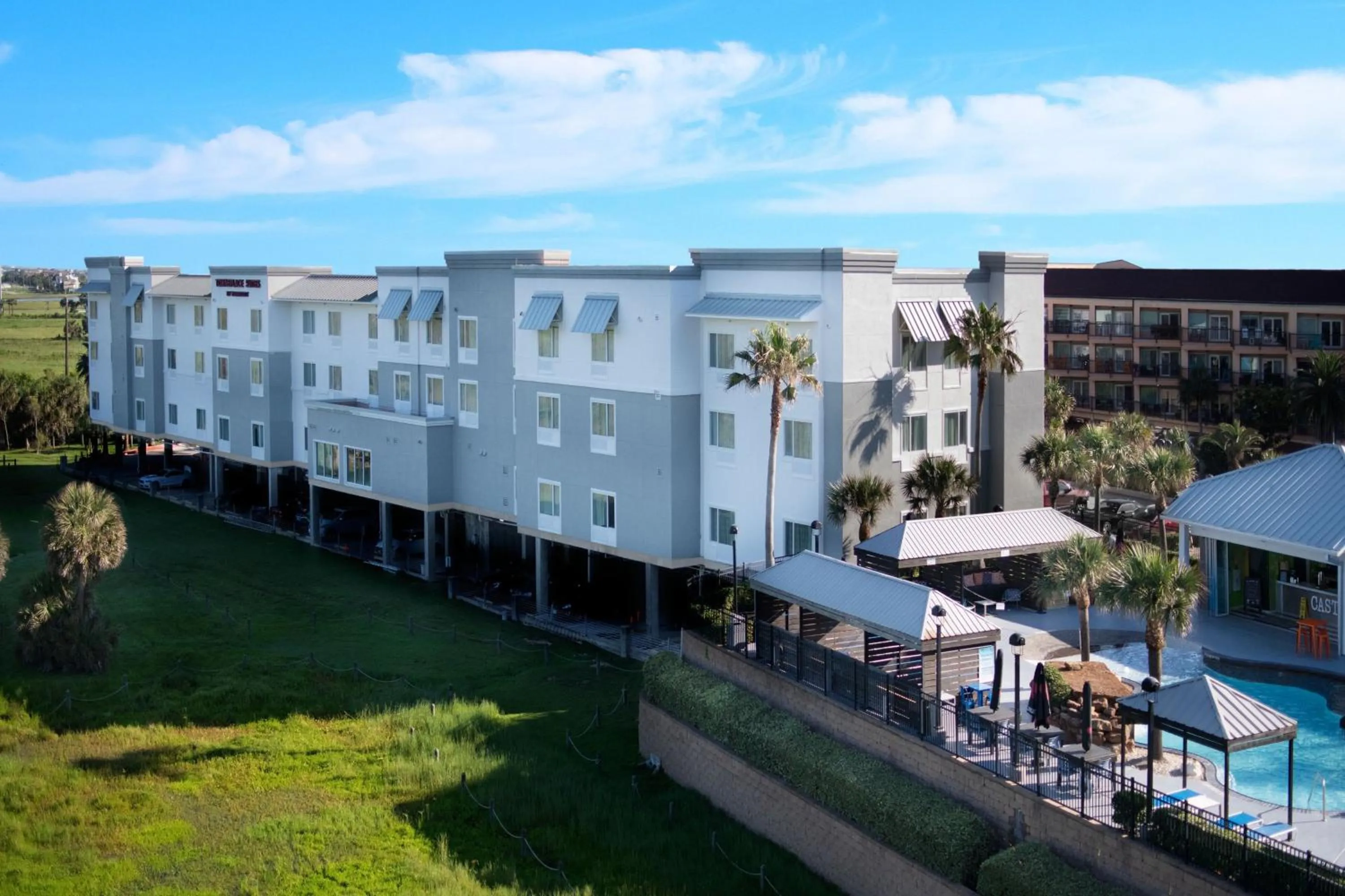 Property building in TownePlace Suites by Marriott Galveston Island