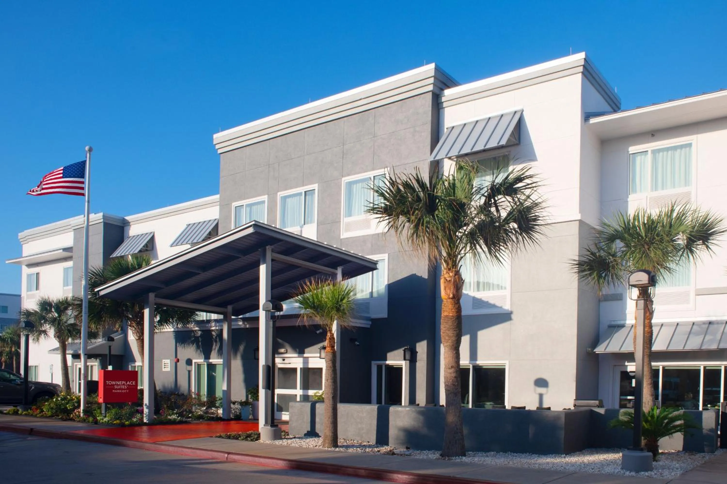 Property building in TownePlace Suites by Marriott Galveston Island