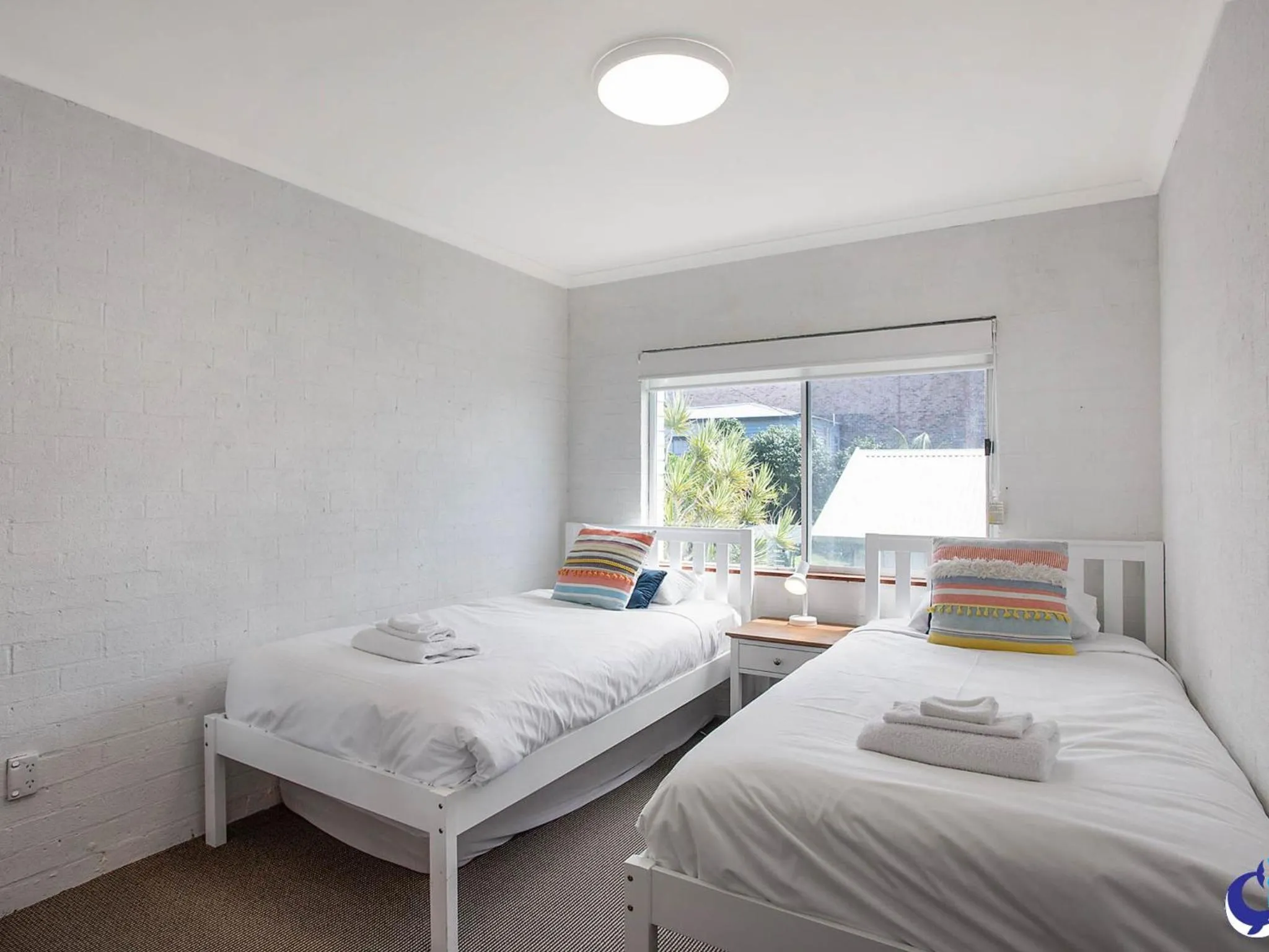 Bed in Sapphire Waters Unit 3