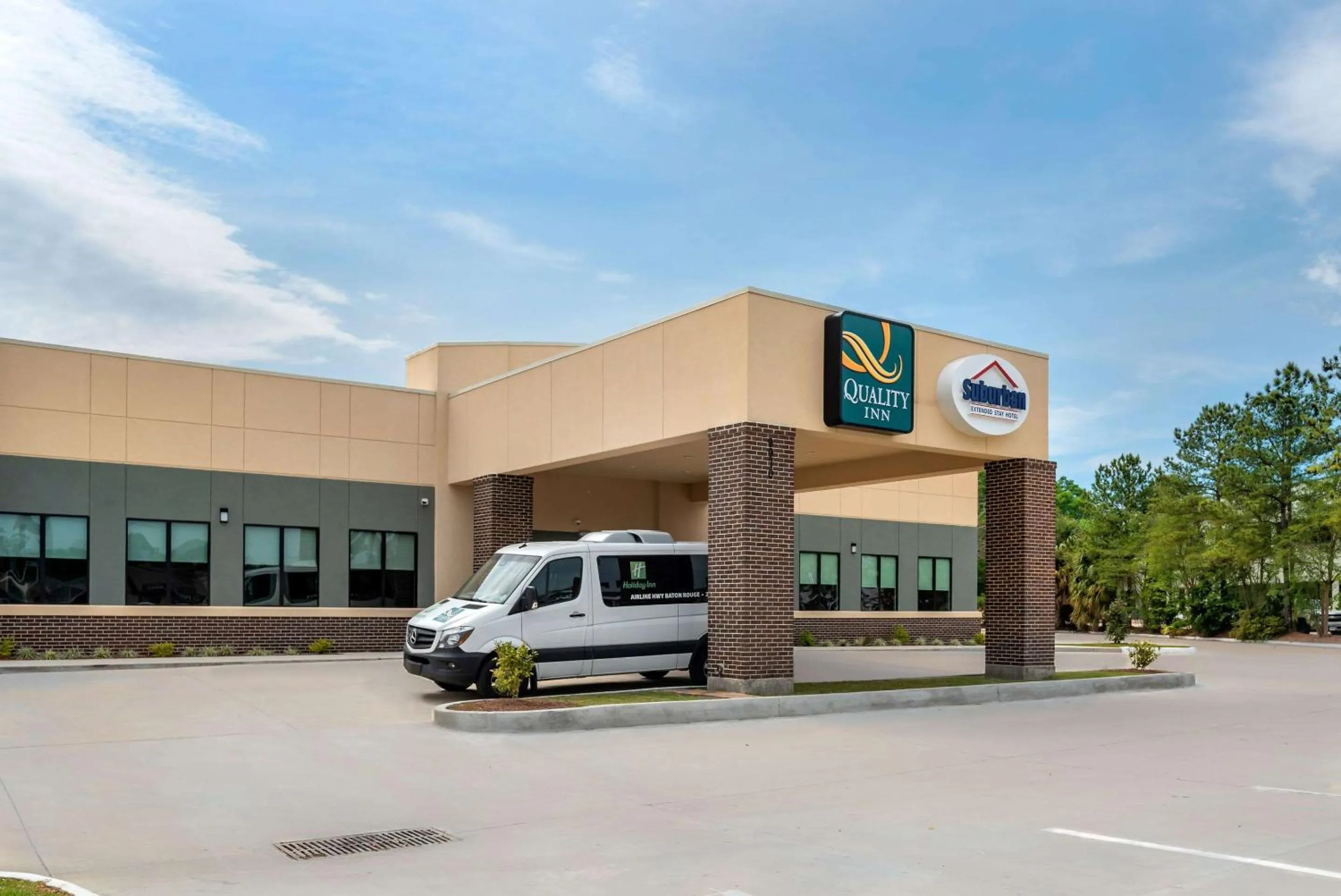 Property building in Quality Inn Baton Rouge East I-12