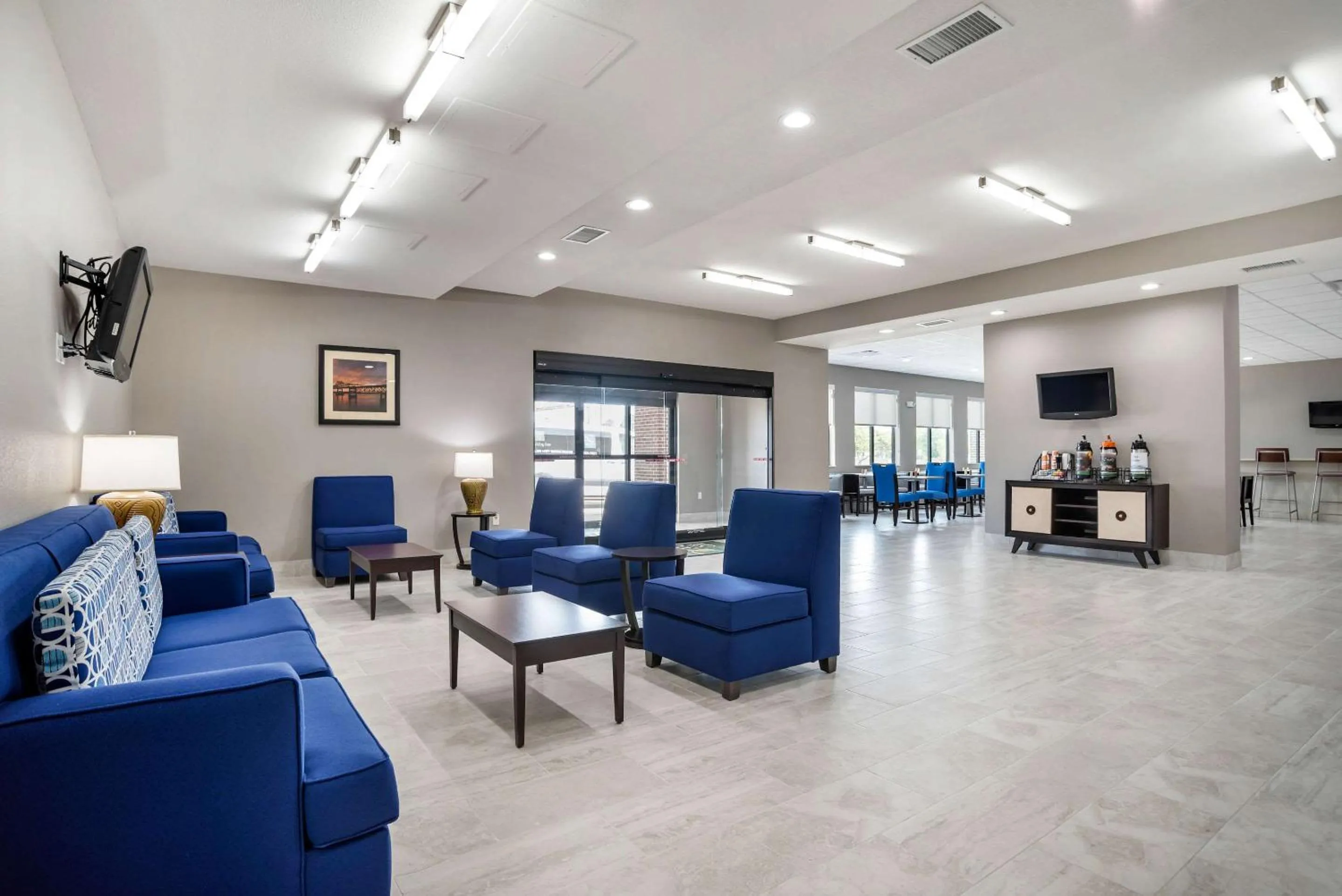 Lobby or reception in Quality Inn Baton Rouge East I-12