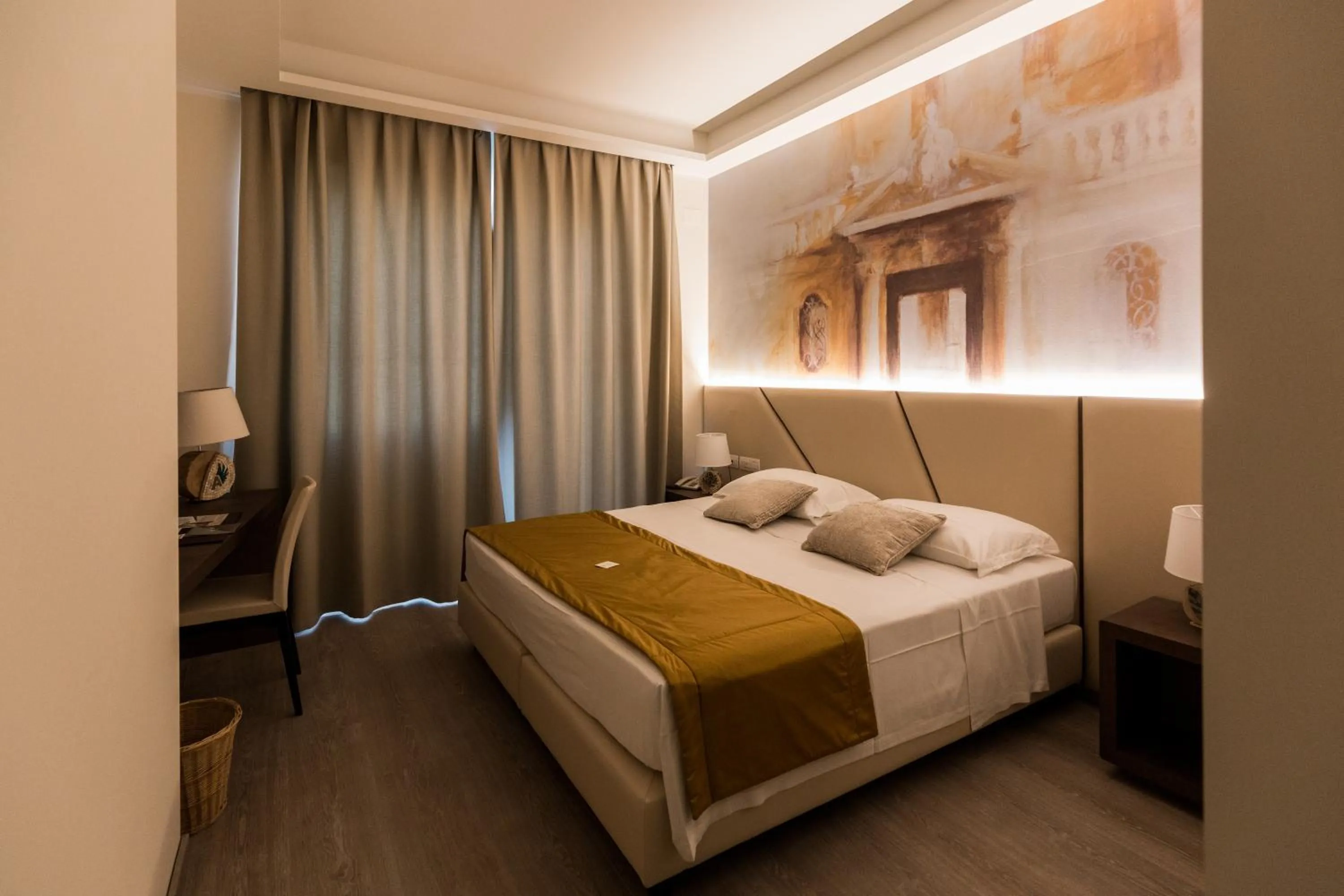 Photo of the whole room, Bed in Villa Cavalletti