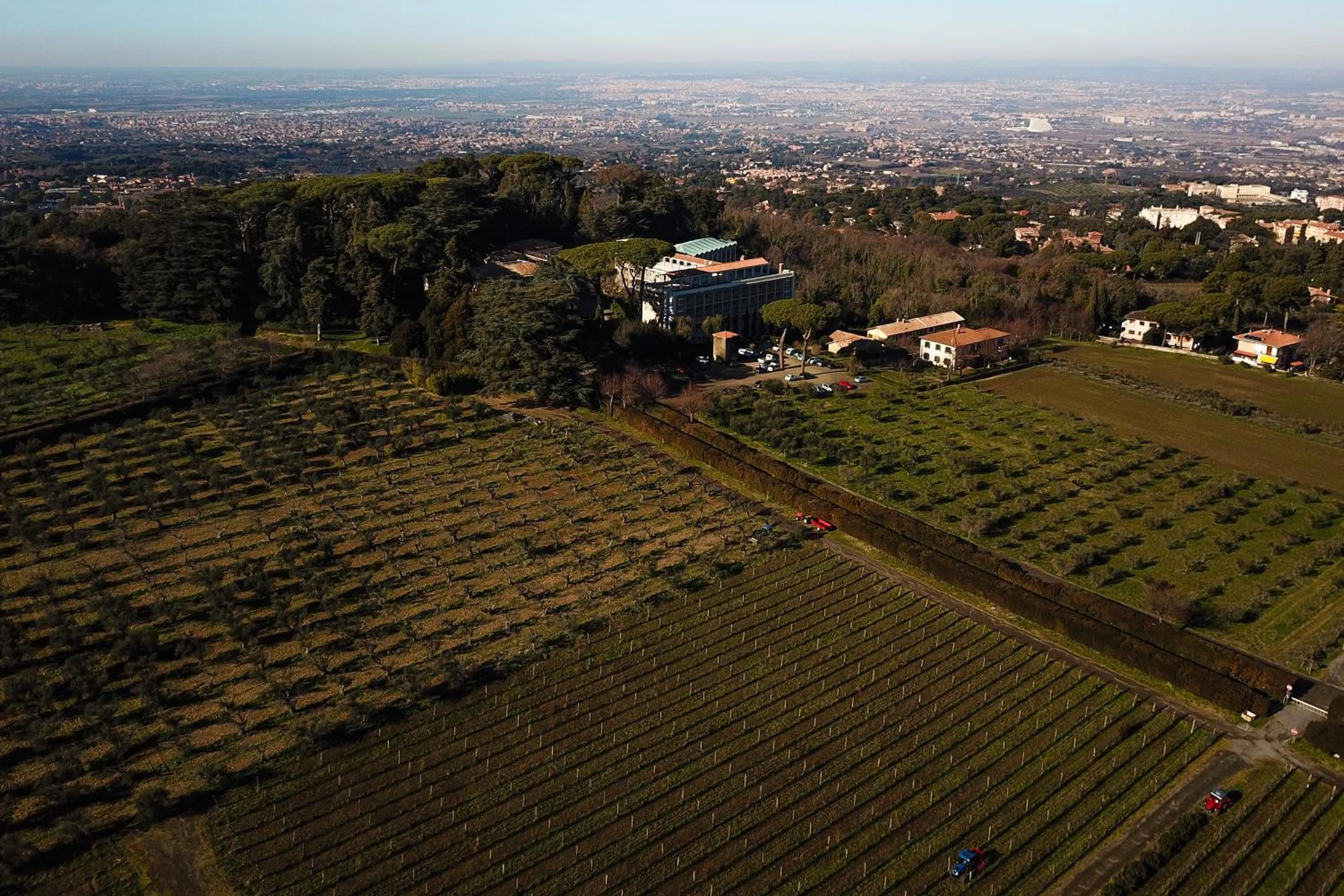 Property building in Villa Cavalletti