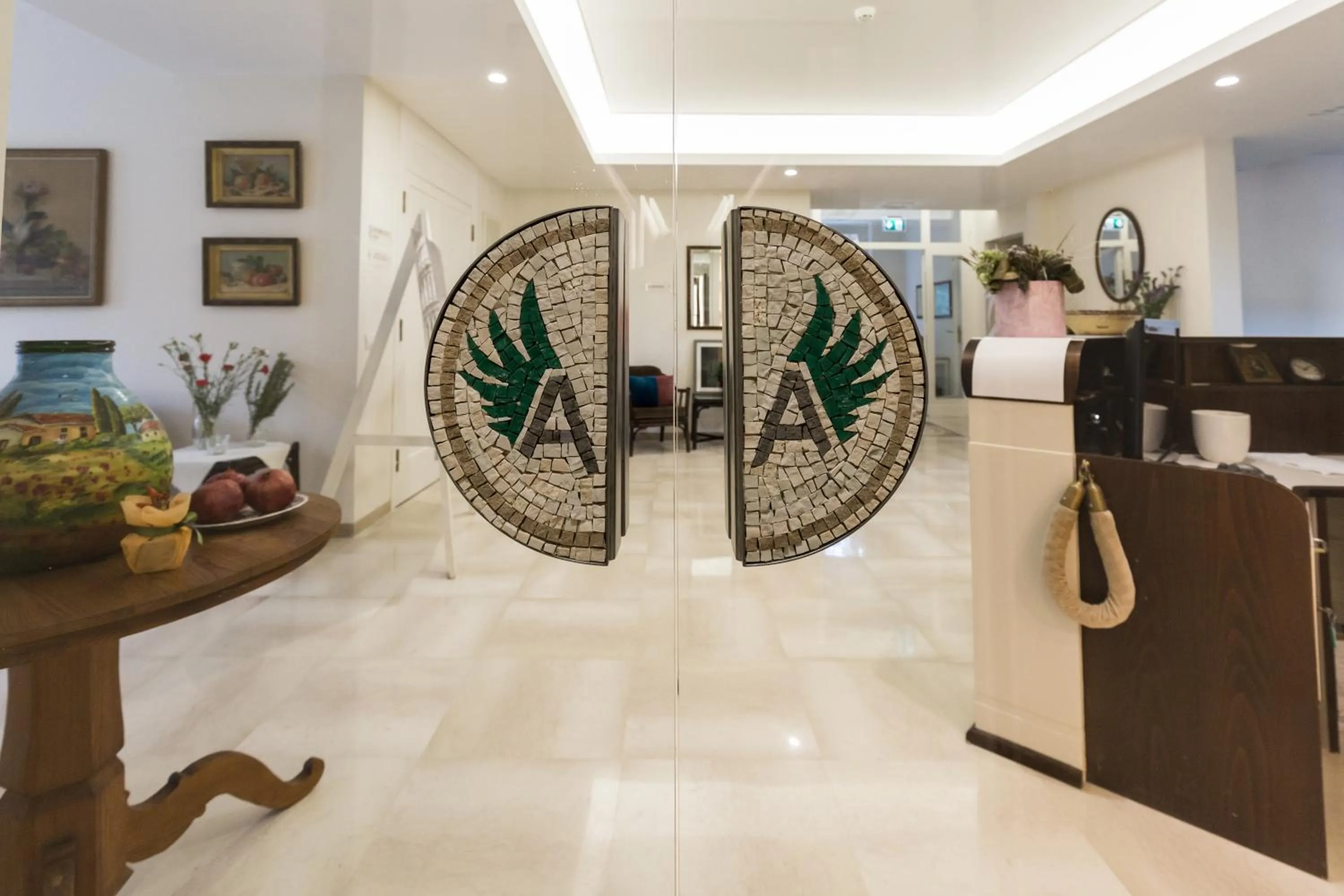 Day in Villa Cavalletti