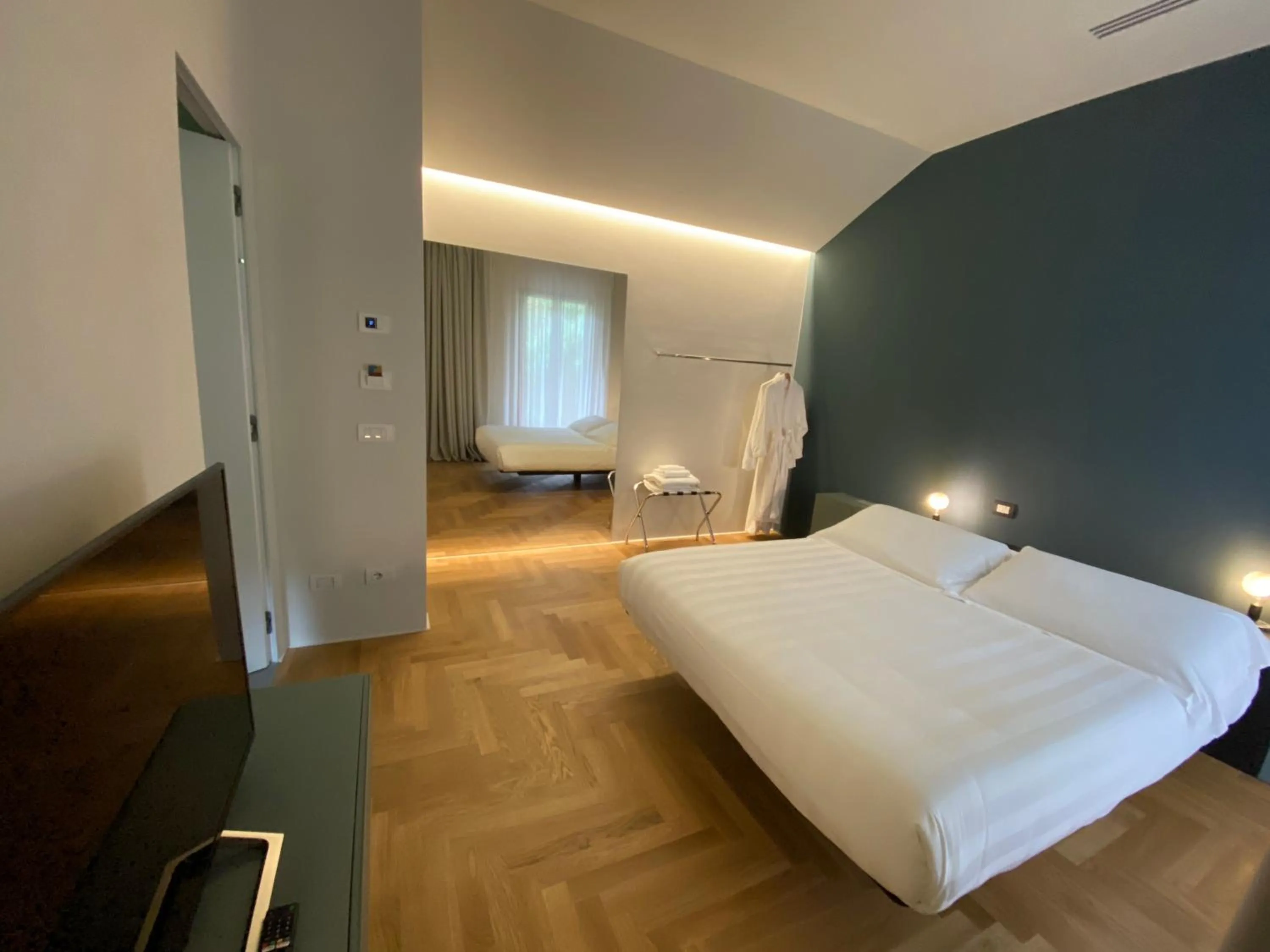 Deluxe Double Room in Villa Curiel