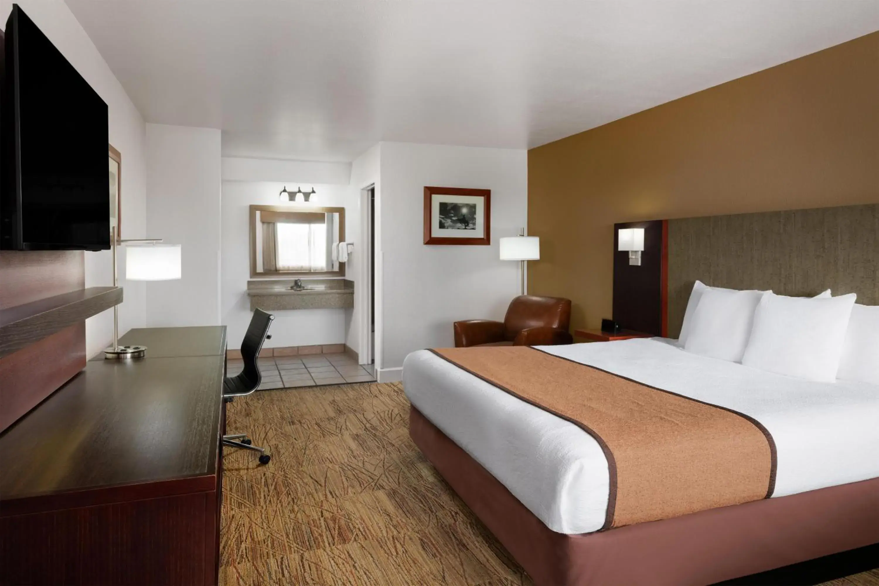 King Room in Best Western Discovery Inn King Room in Best Western Discovery Inn