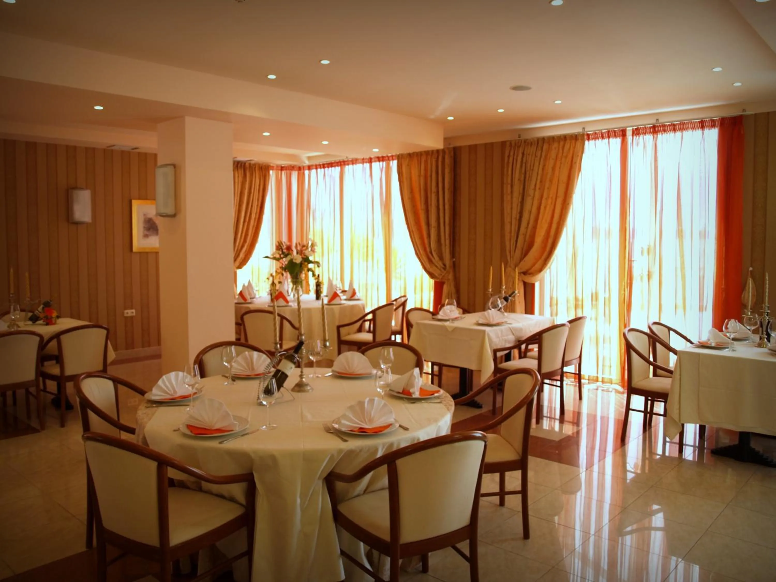 Restaurant/places to eat in Hotel Neva