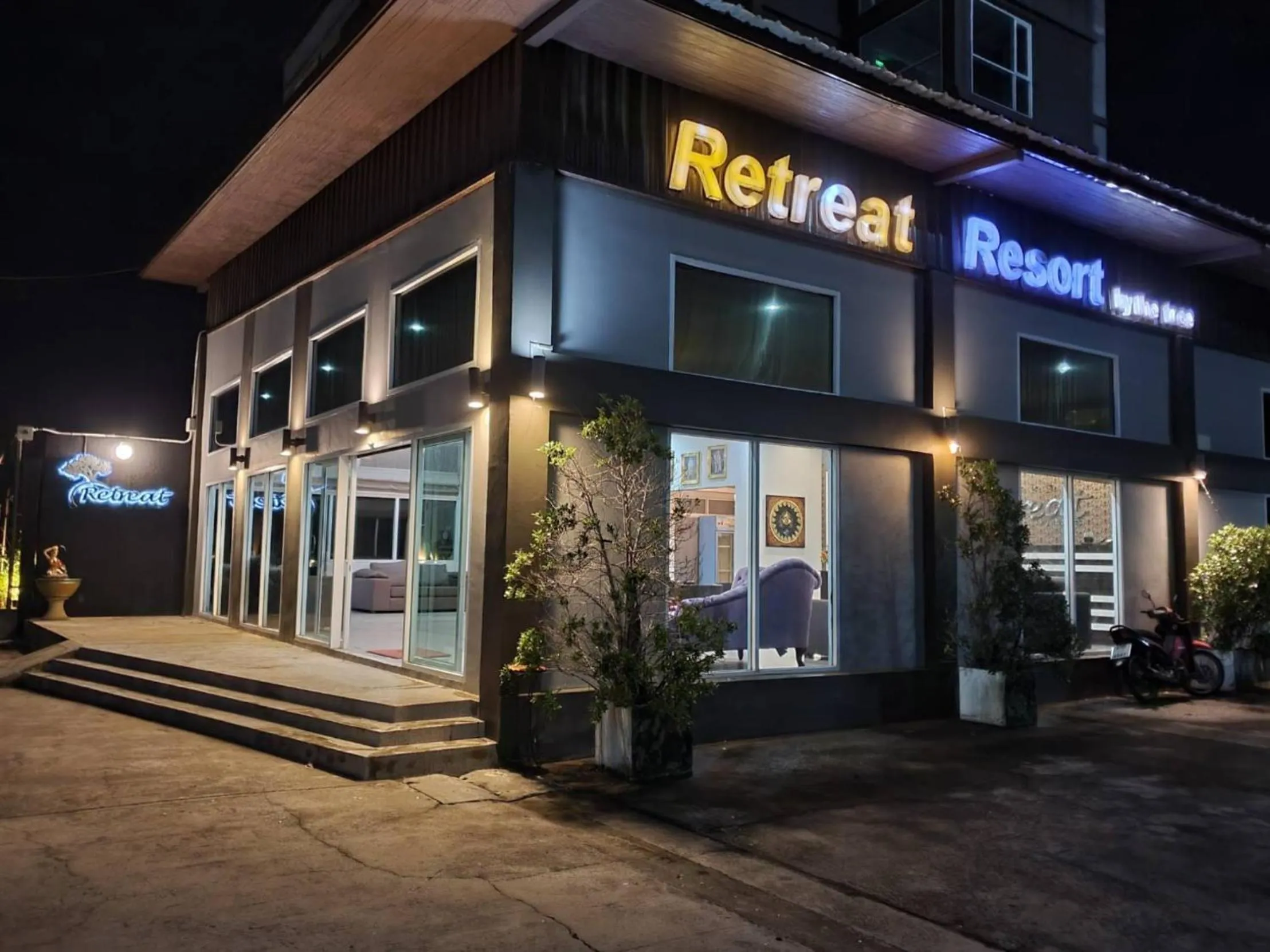 Property building in Retreat Resort Pattaya