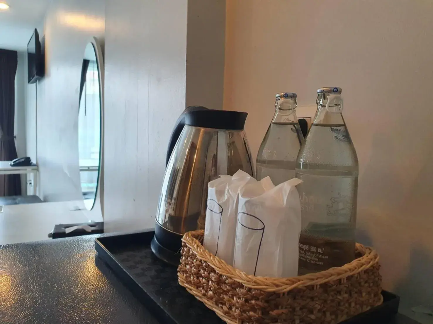 Triple Room with Pool View in Retreat Resort Pattaya Triple Room with Pool View in Retreat Resort Pattaya