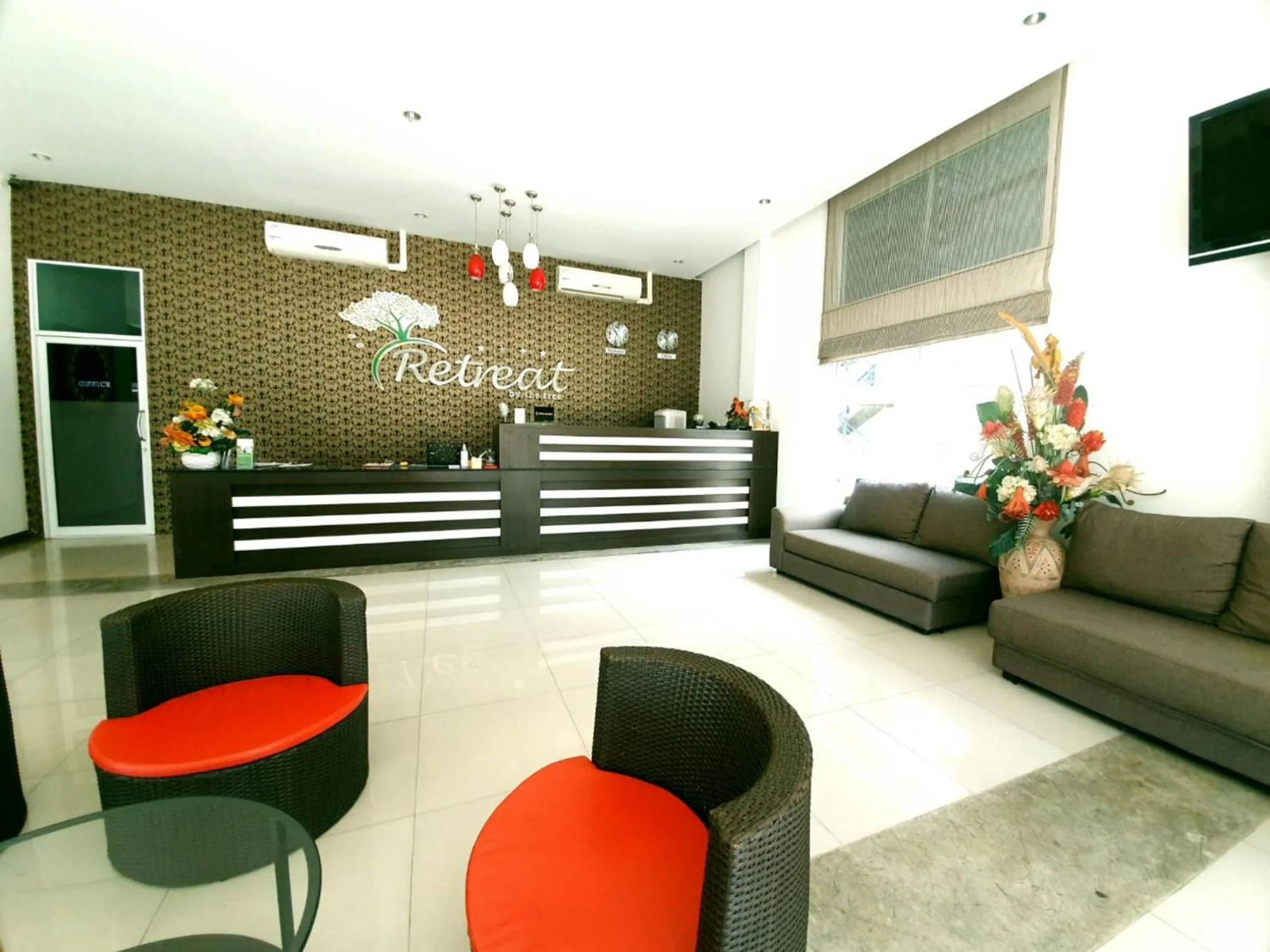 Lobby or reception in Retreat Resort Pattaya