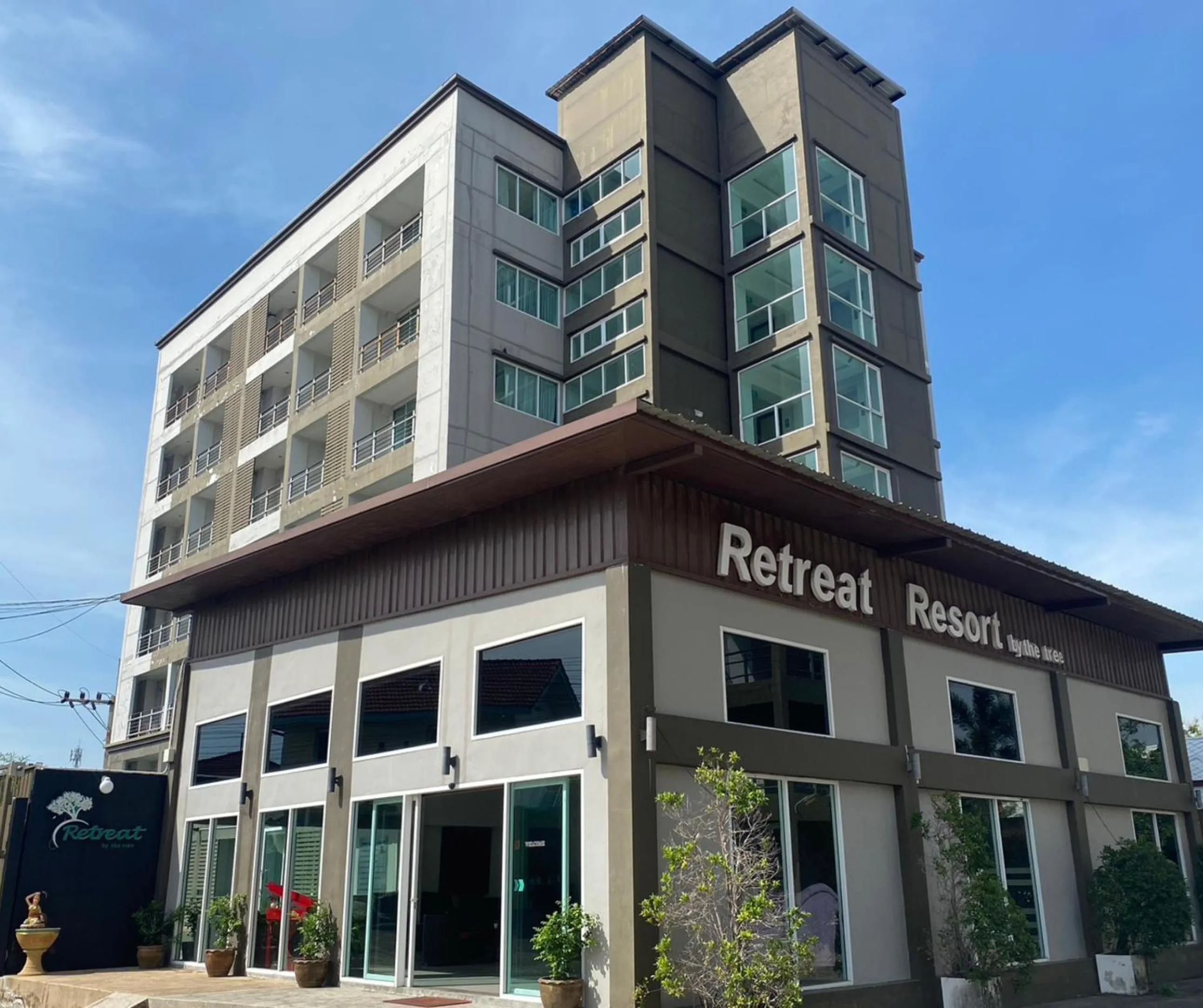 Property building in Retreat Resort Pattaya