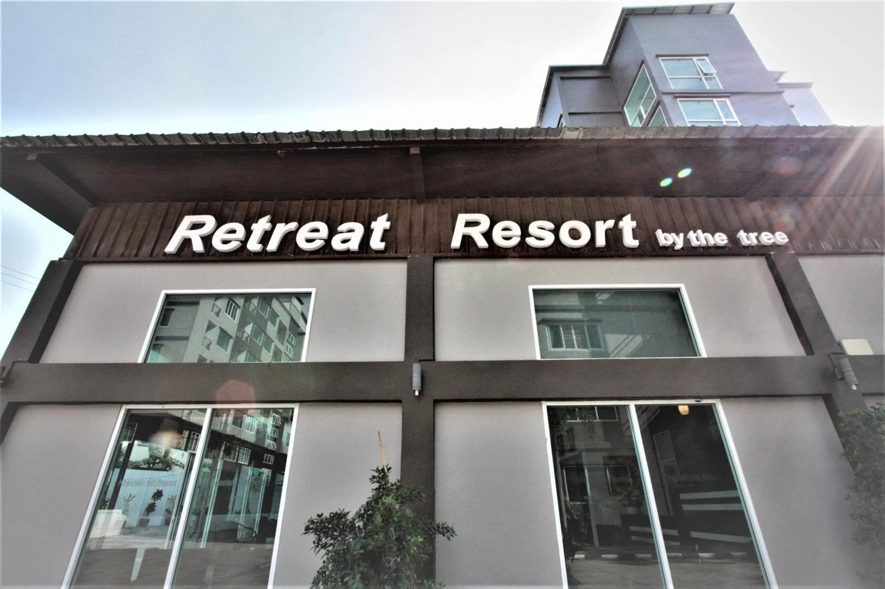 Property building in Retreat Resort Pattaya