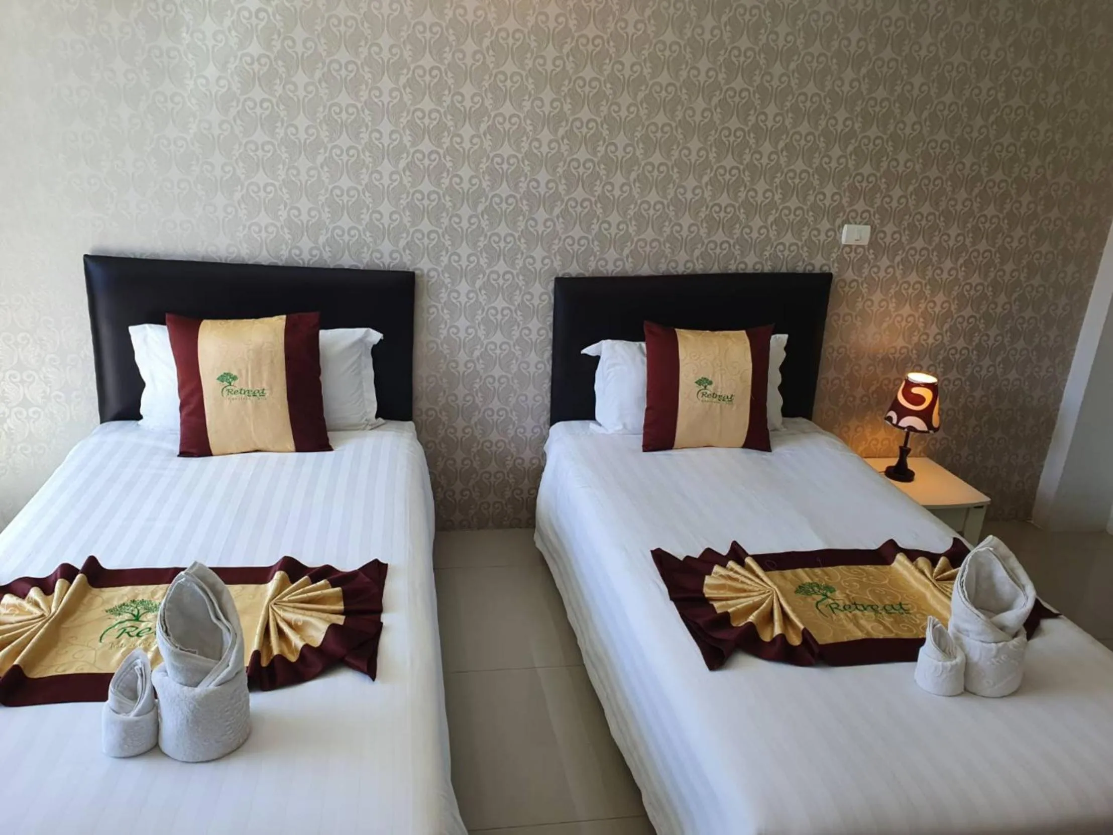 Bedroom, Bed in Retreat Resort Pattaya