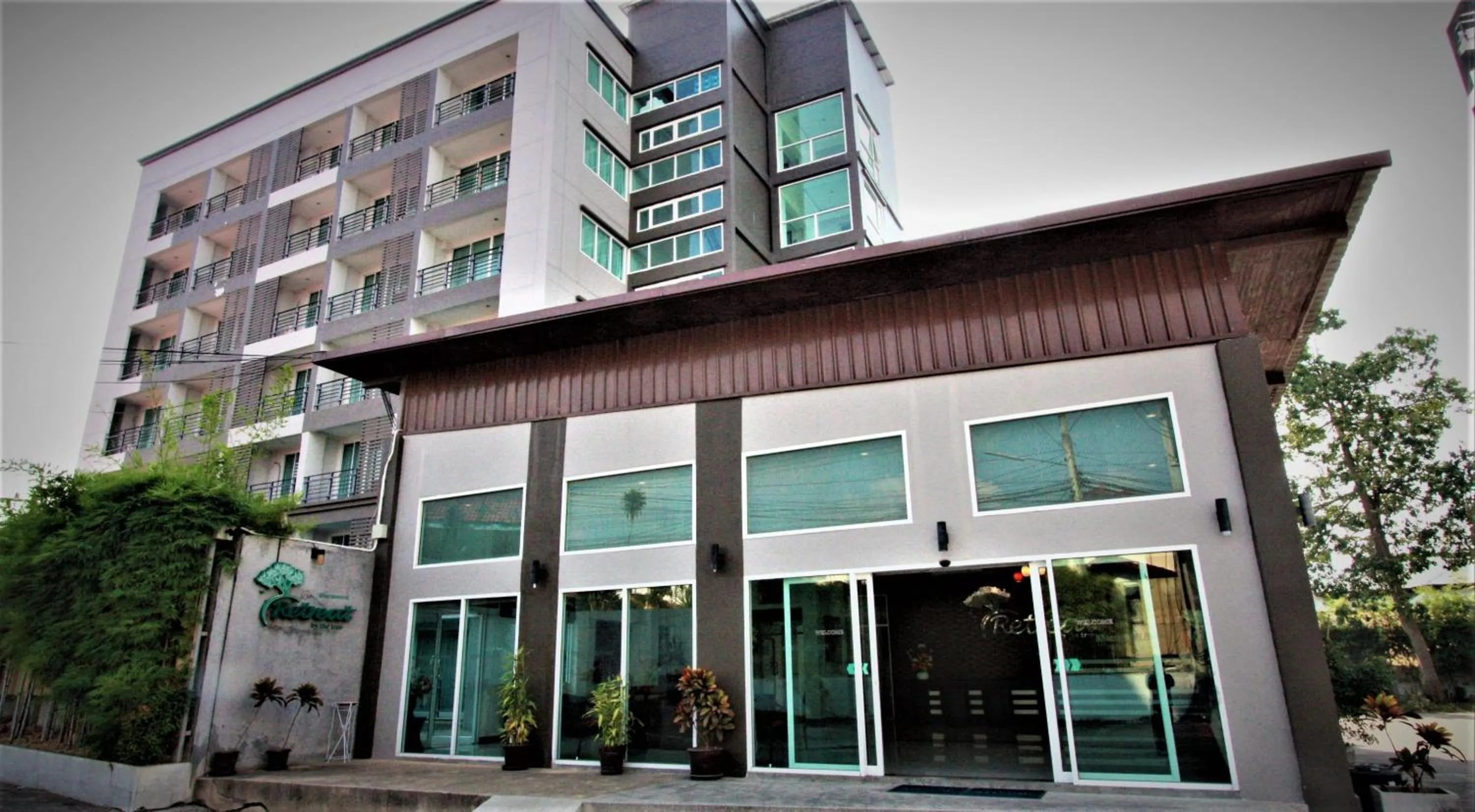 Property building in Retreat Resort Pattaya