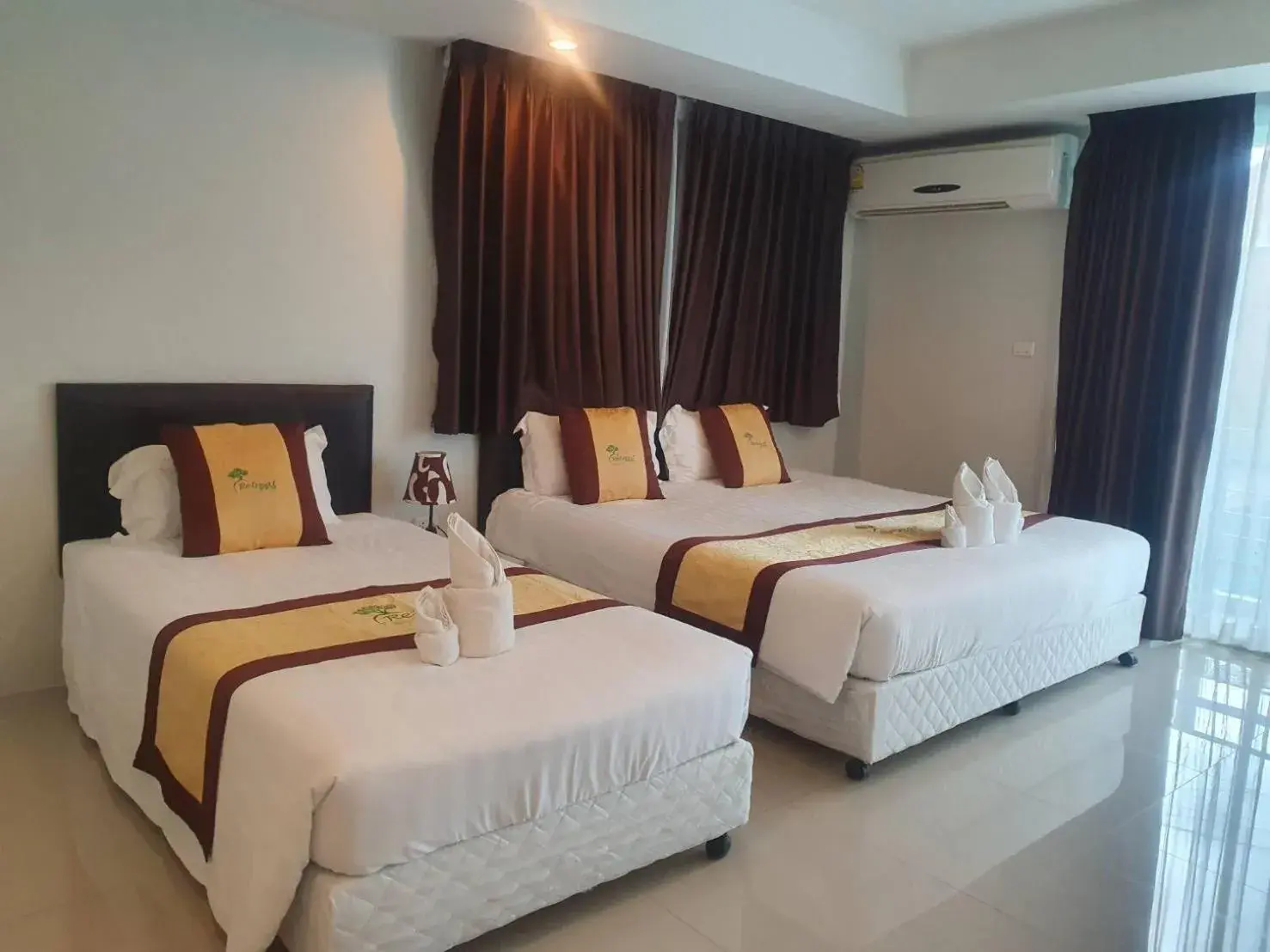 Deluxe Double or Twin Room in Retreat Resort Pattaya Deluxe Double or Twin Room in Retreat Resort Pattaya