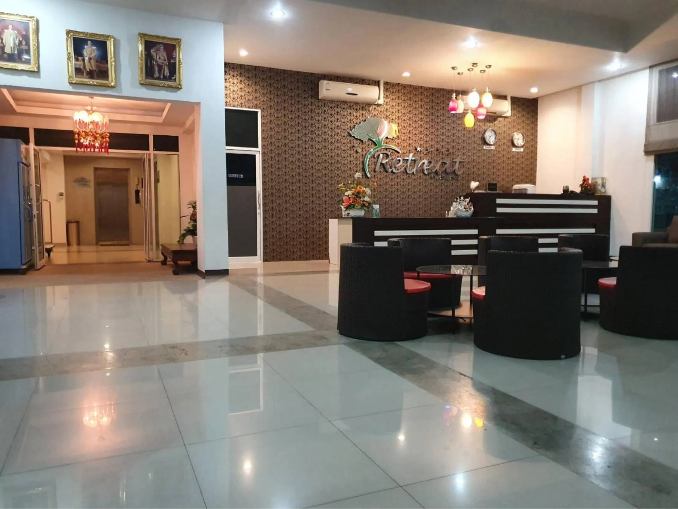 Lobby or reception in Retreat Resort Pattaya