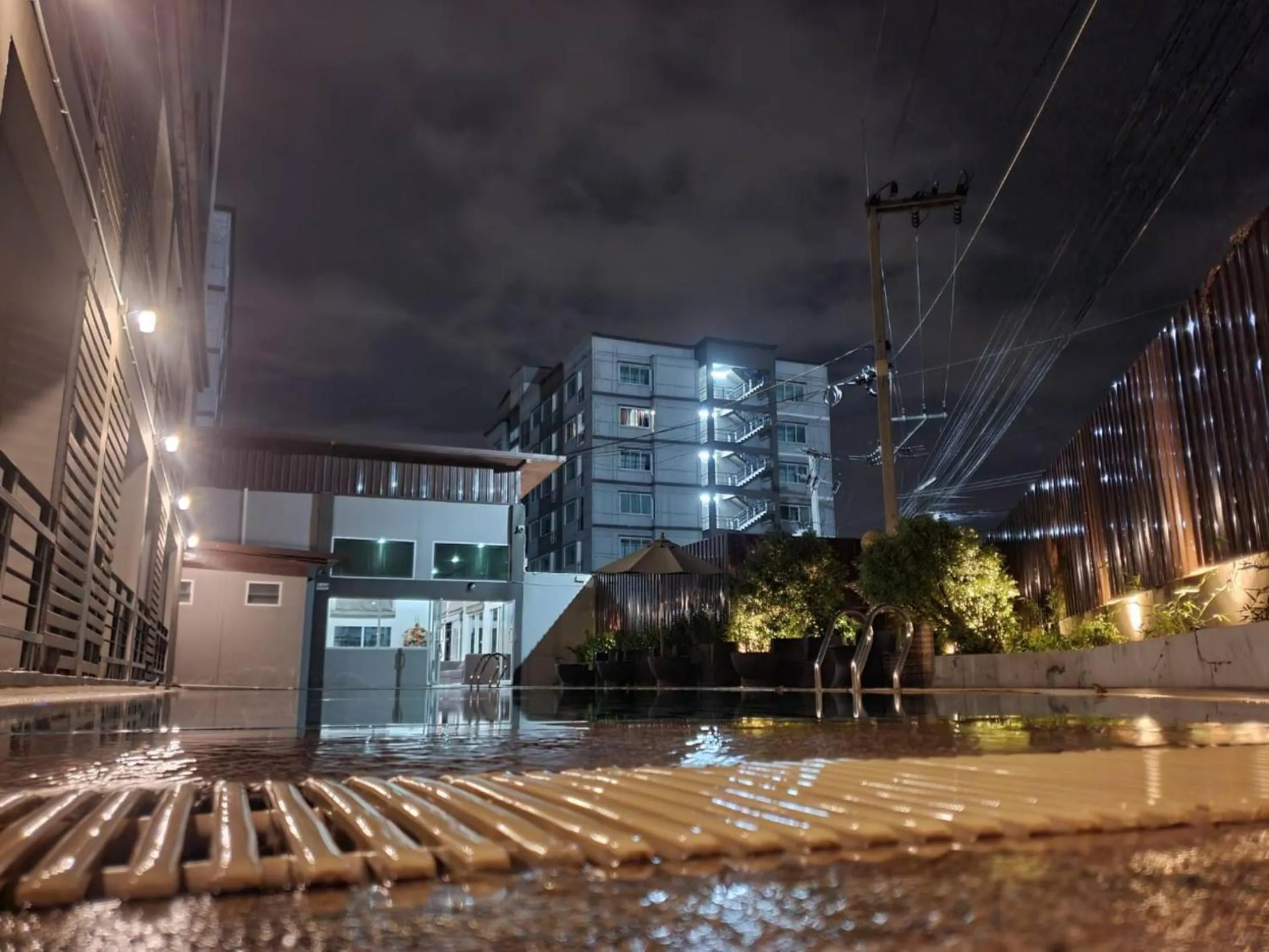 Property building in Retreat Resort Pattaya