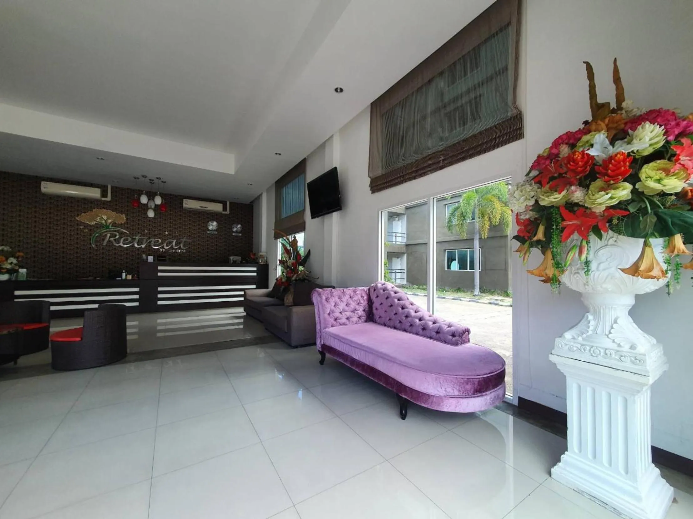 Lobby or reception in Retreat Resort Pattaya