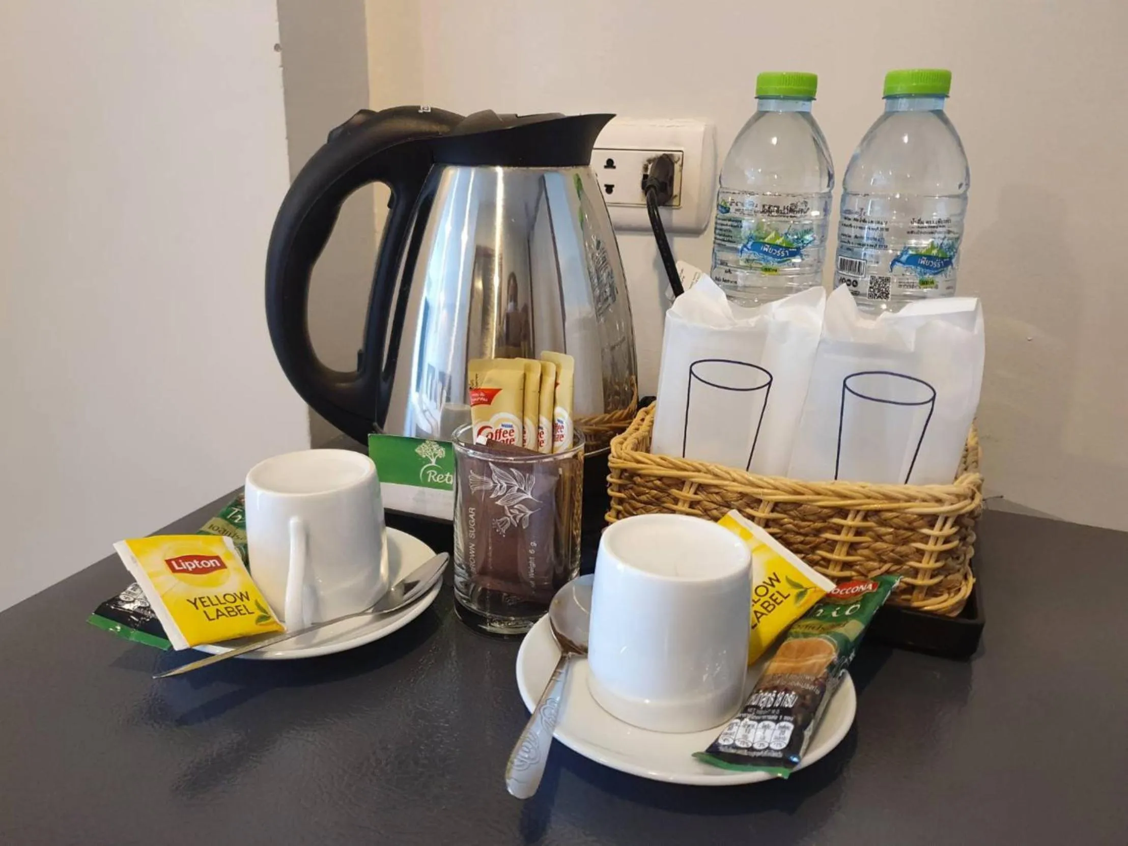 Drinks in Retreat Resort Pattaya