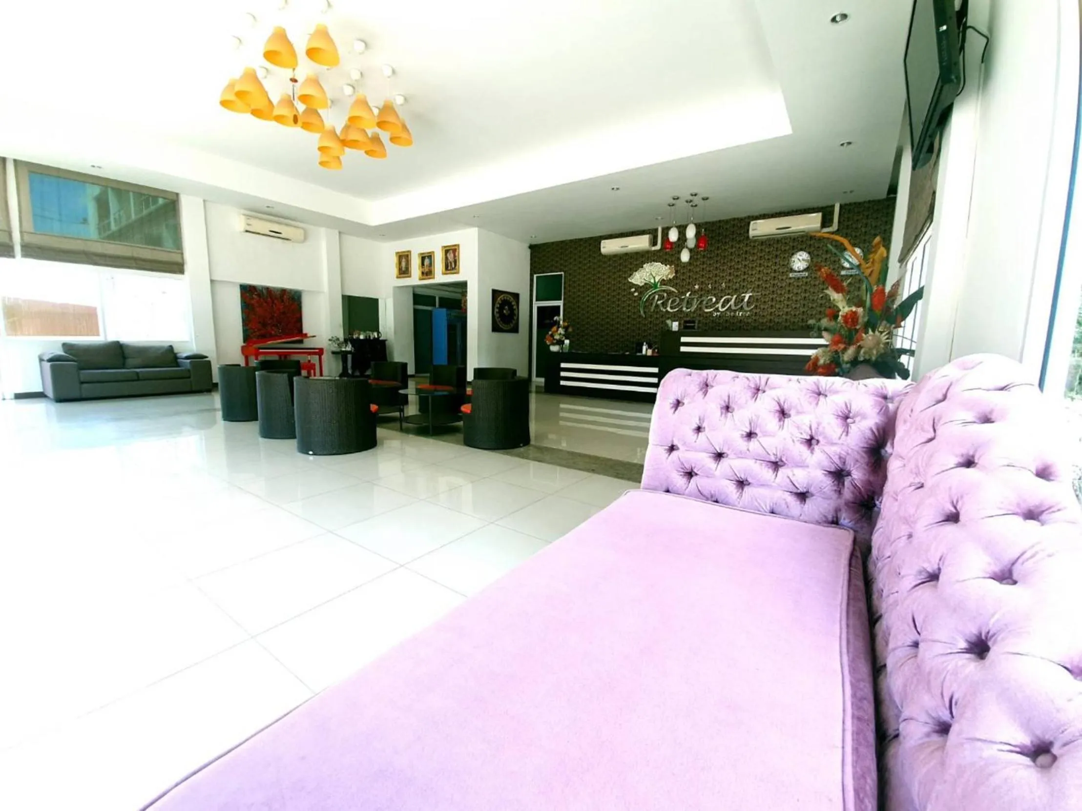 Lobby or reception in Retreat Resort Pattaya
