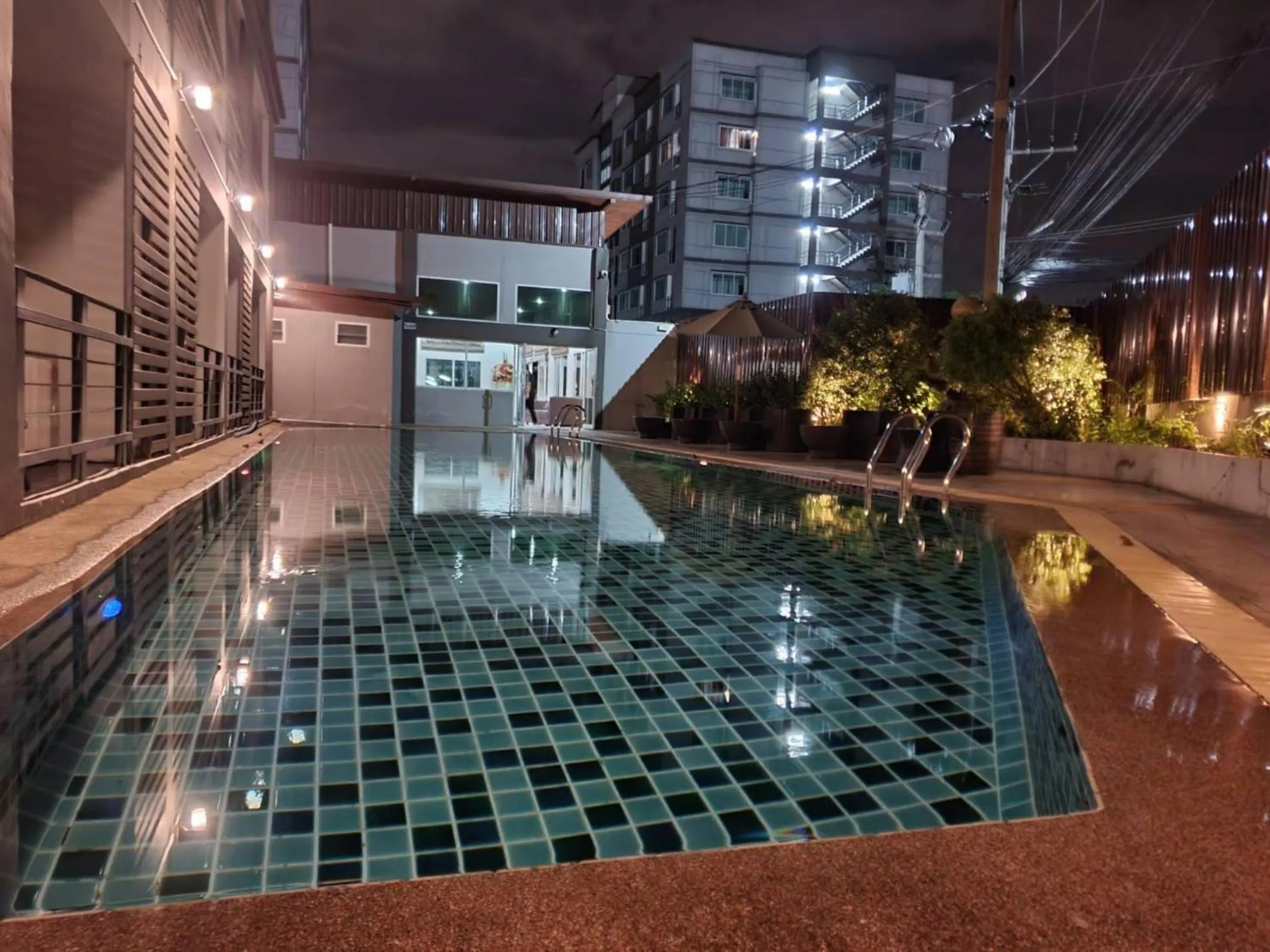 Swimming pool in Retreat Resort Pattaya