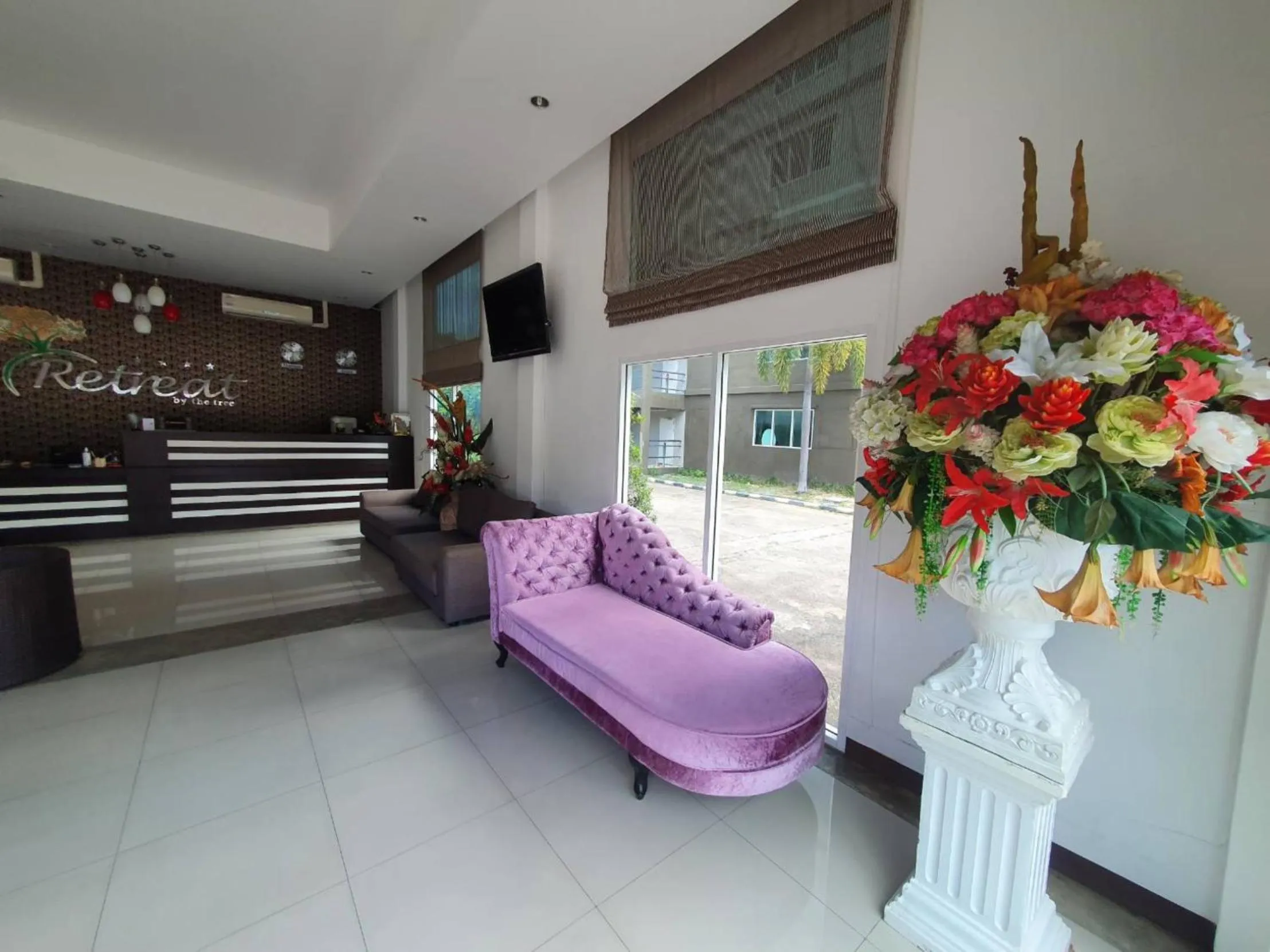 Lobby or reception in Retreat Resort Pattaya