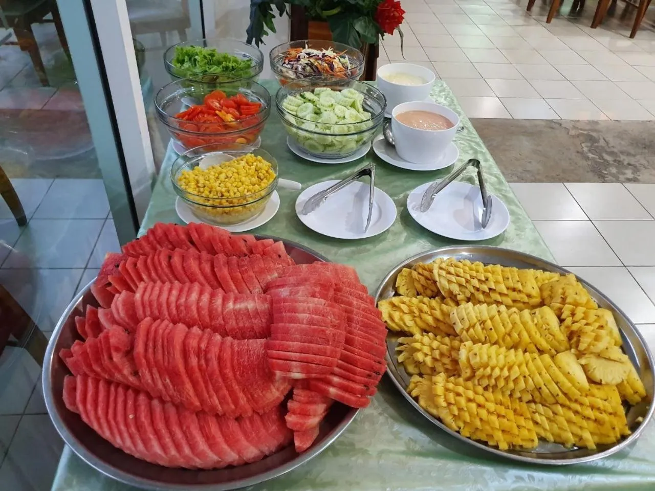 Breakfast in Retreat Resort Pattaya