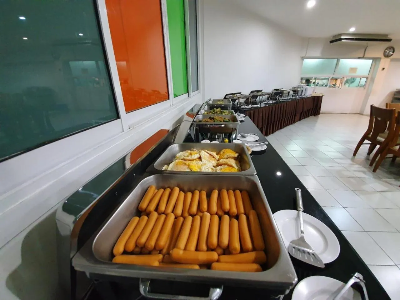 Breakfast in Retreat Resort Pattaya