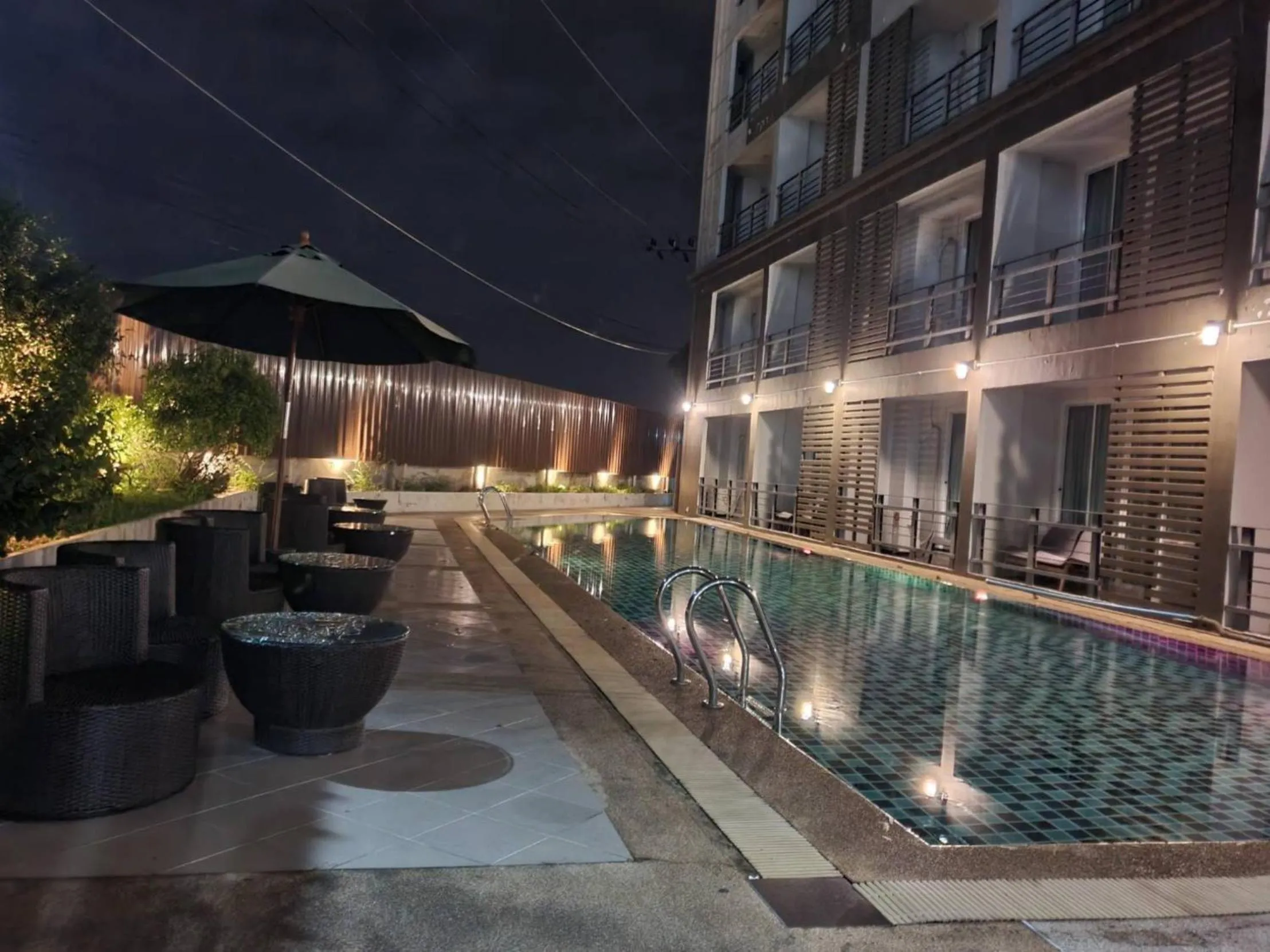 Swimming pool in Retreat Resort Pattaya