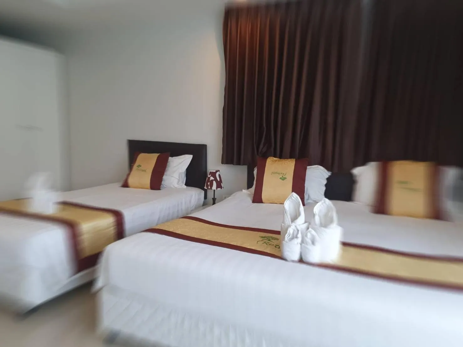 Bedroom, Bed in Retreat Resort Pattaya