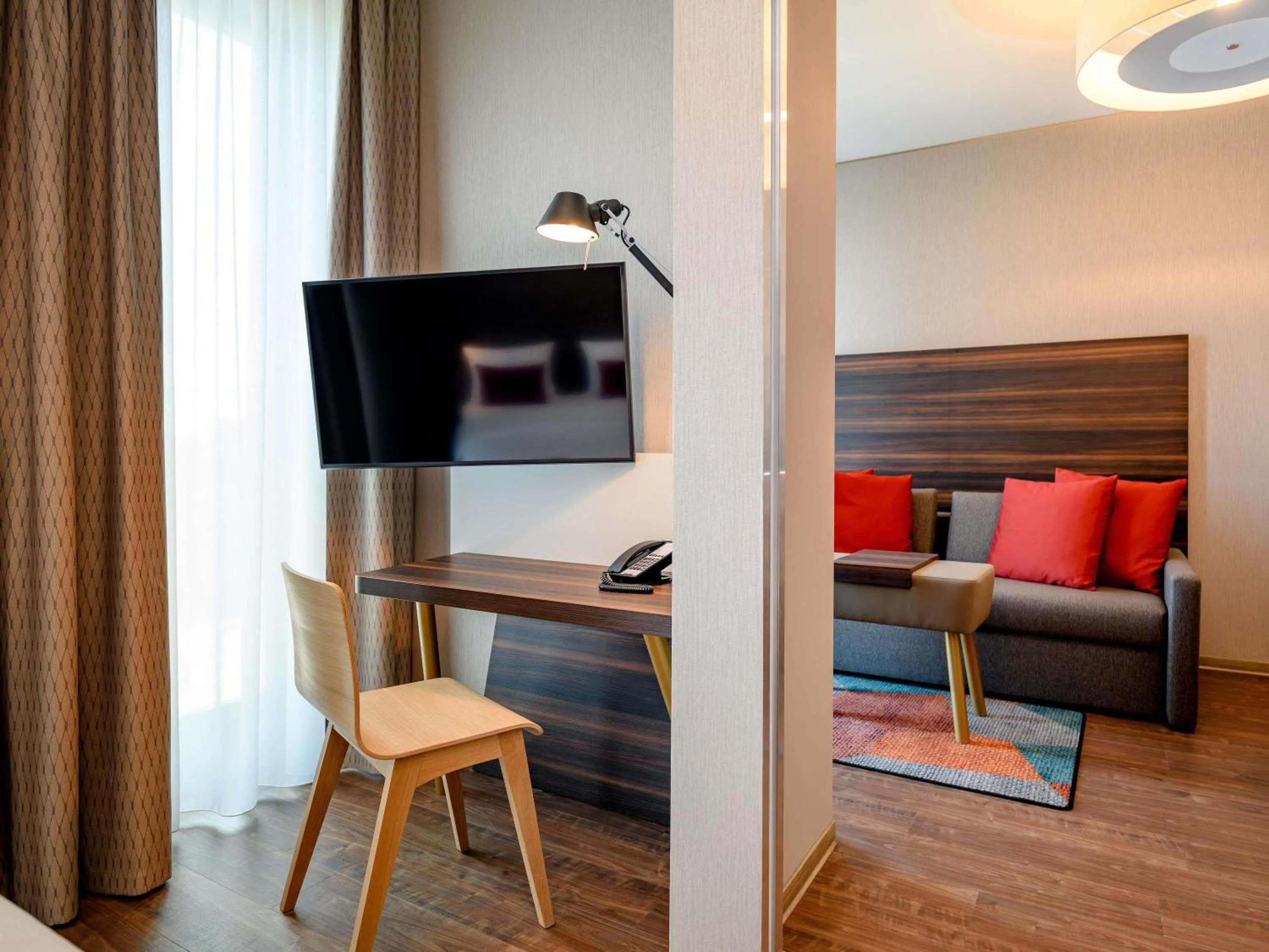 Bedroom in Aparthotel Adagio Bremen City