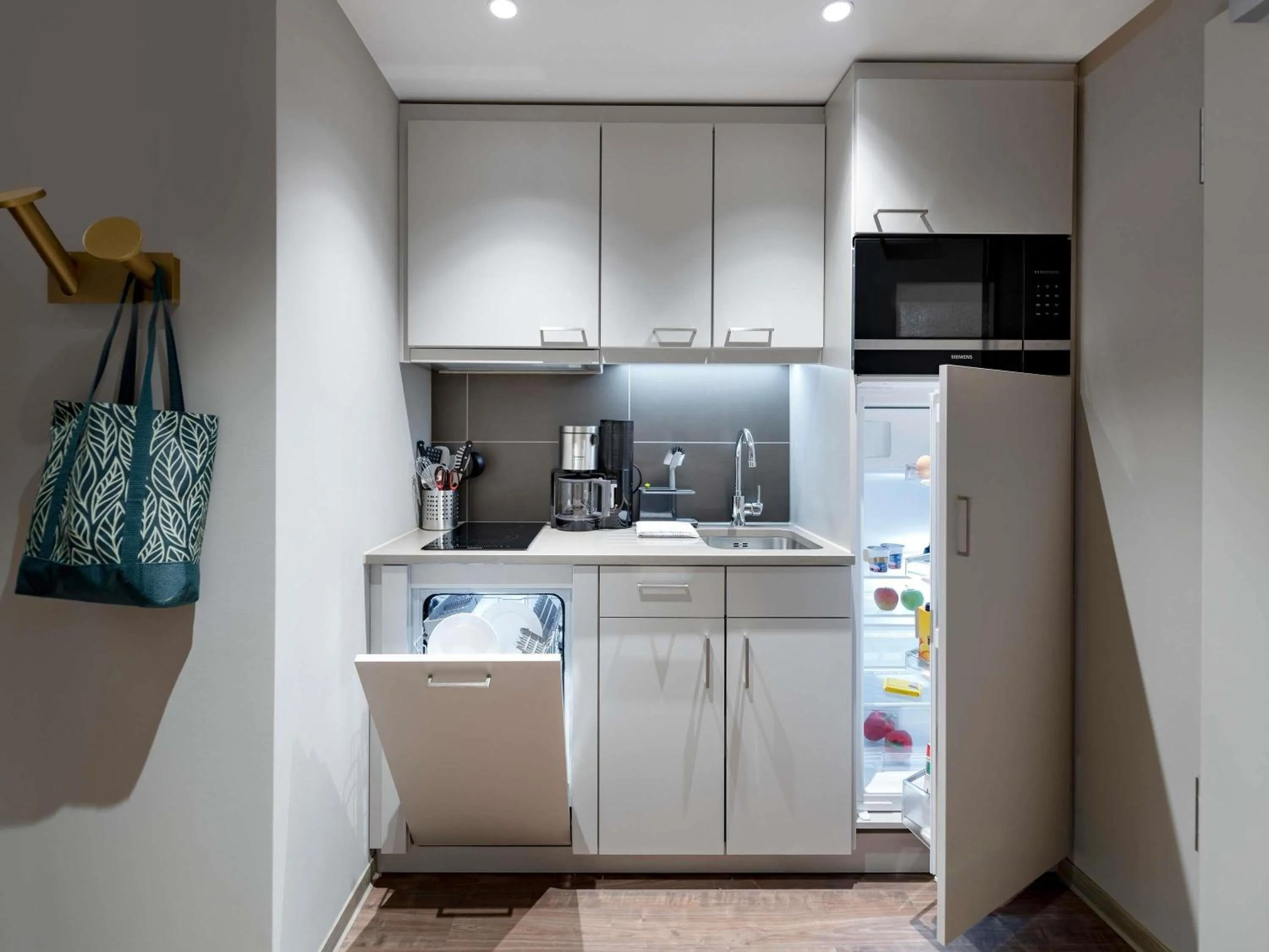 Bedroom in Aparthotel Adagio Bremen City