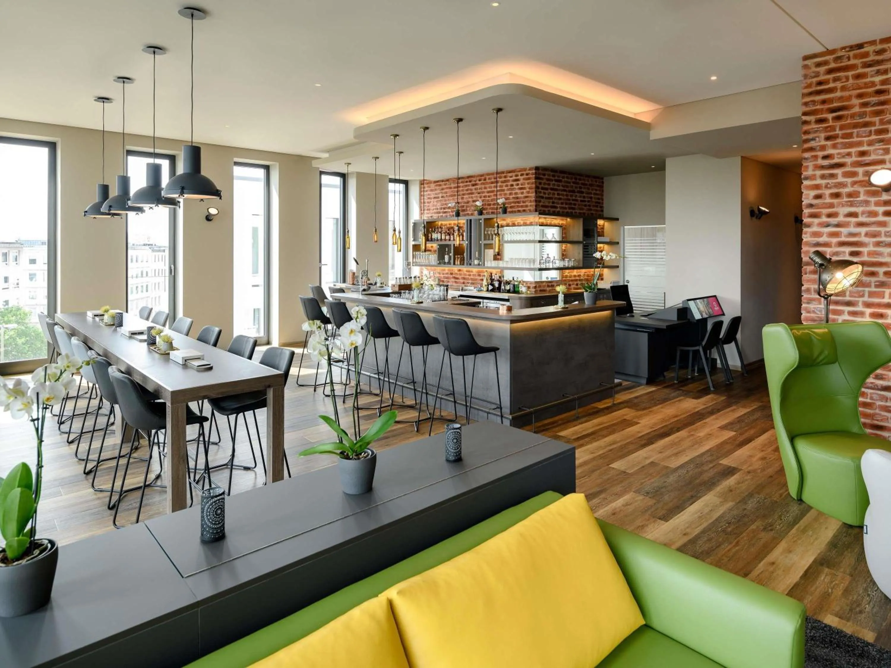Property building in Aparthotel Adagio Bremen City