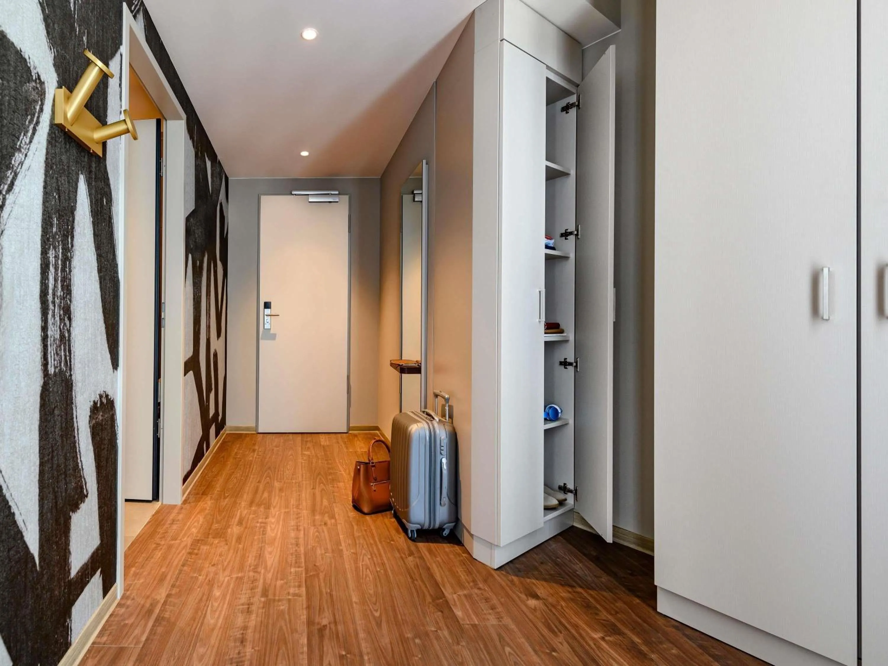 Bedroom in Aparthotel Adagio Bremen City