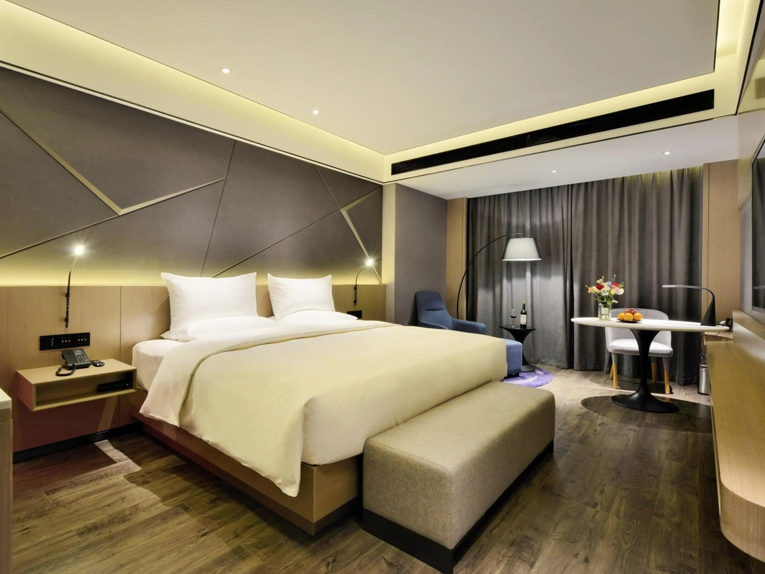 Bedroom, Bed in Mercure Taiyuan Changfeng Street