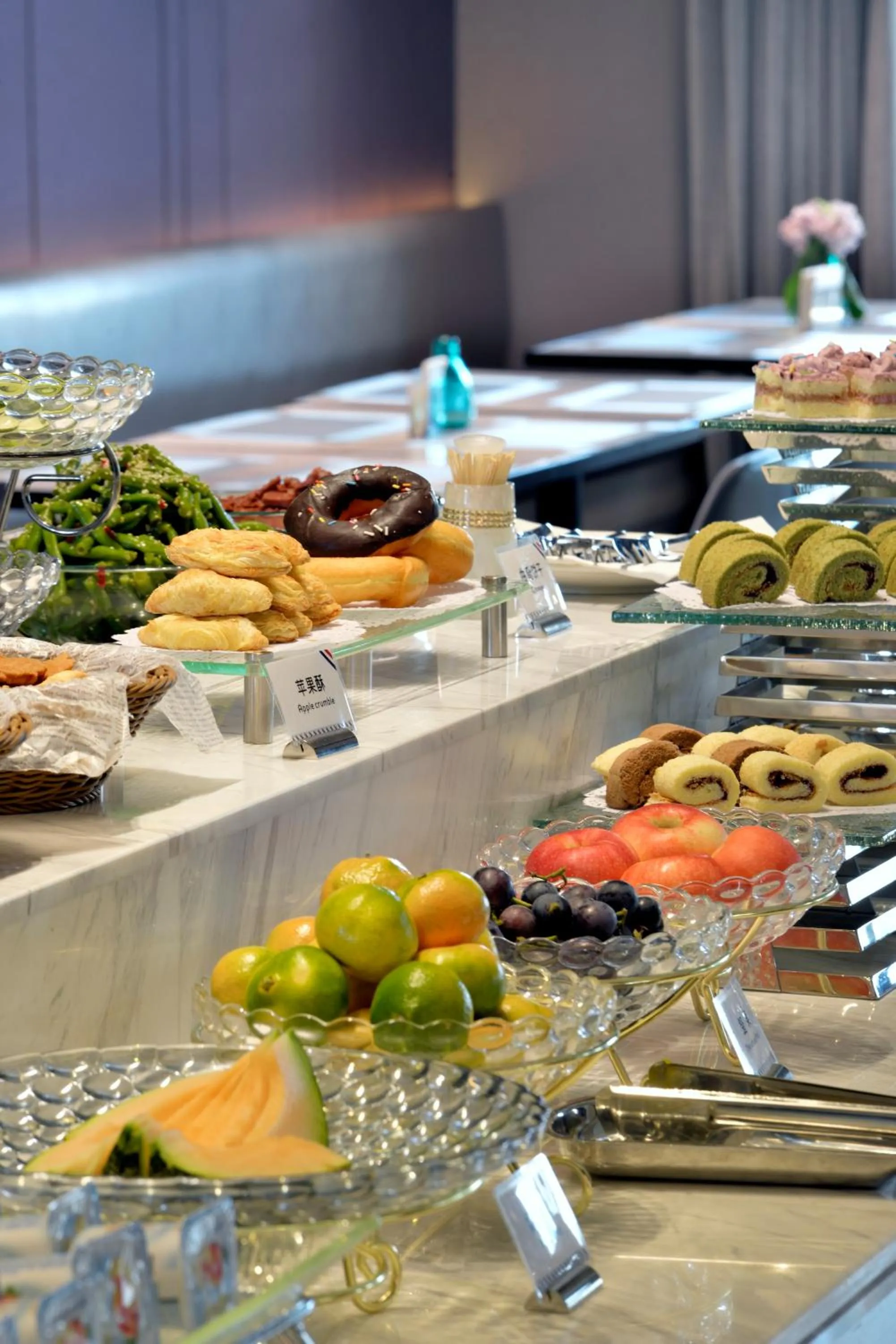 Food and drinks in Mercure Taiyuan Changfeng Street