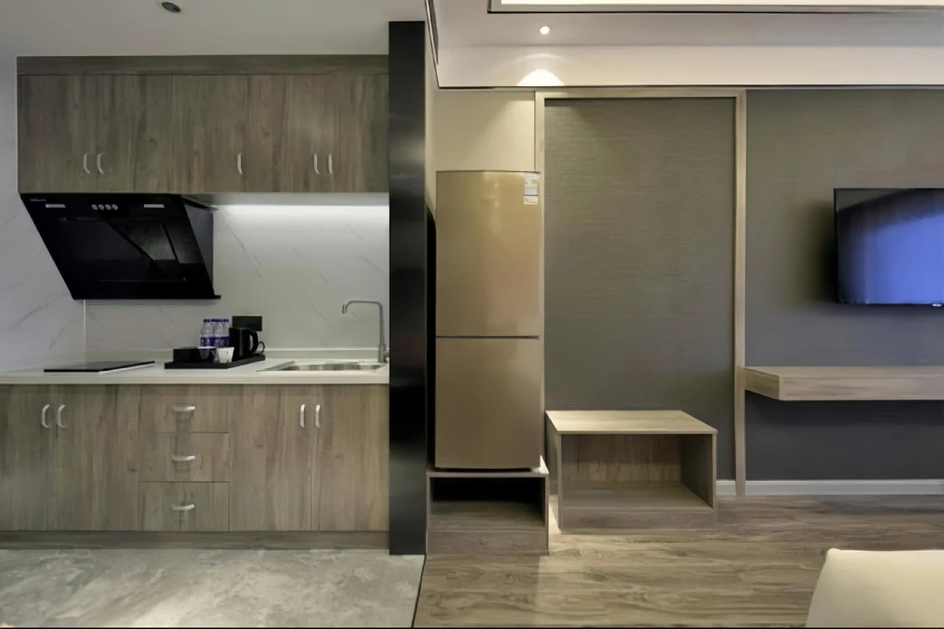 Kitchen or kitchenette in Mercure Taiyuan Changfeng Street