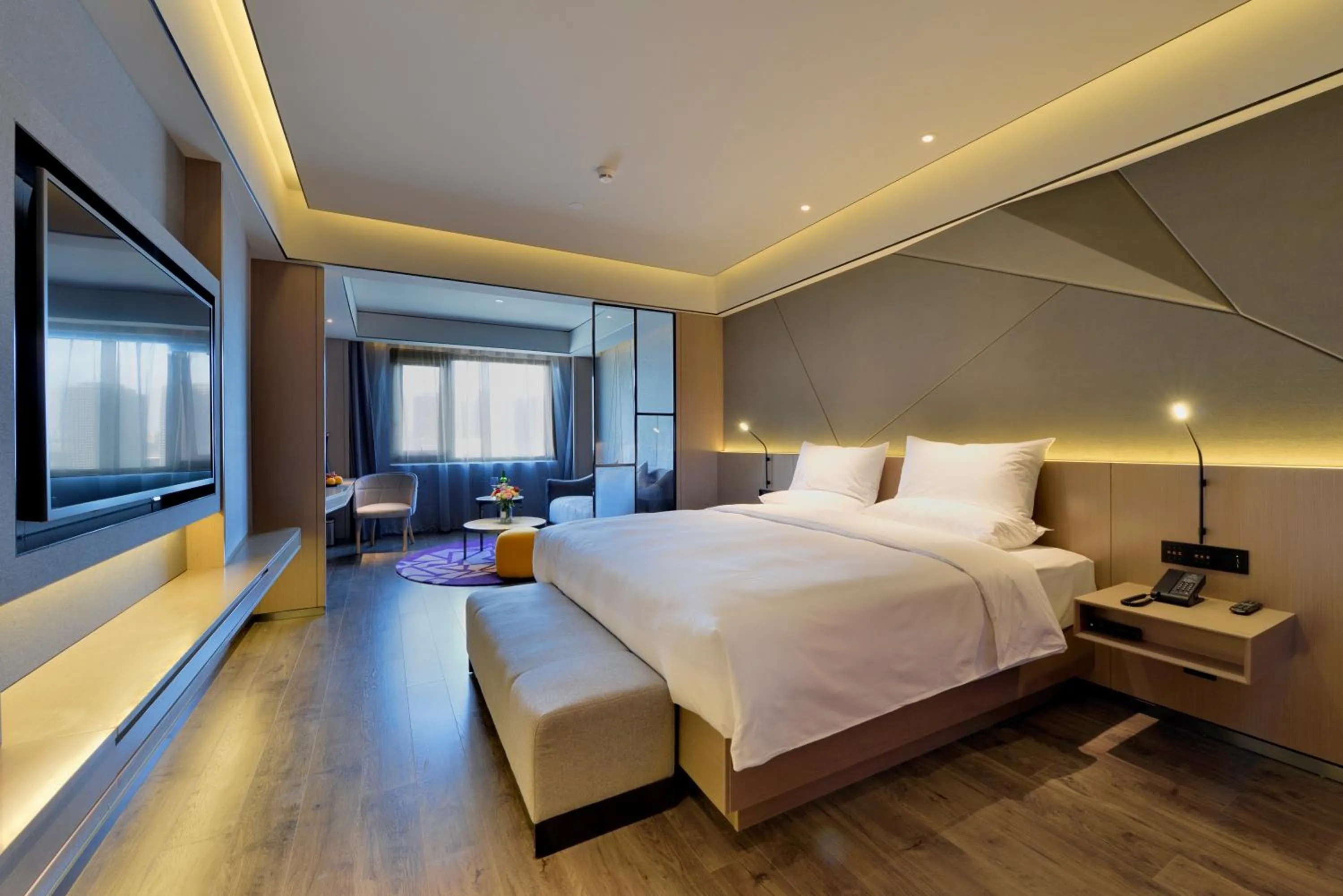 TV and multimedia, Bed in Mercure Taiyuan Changfeng Street