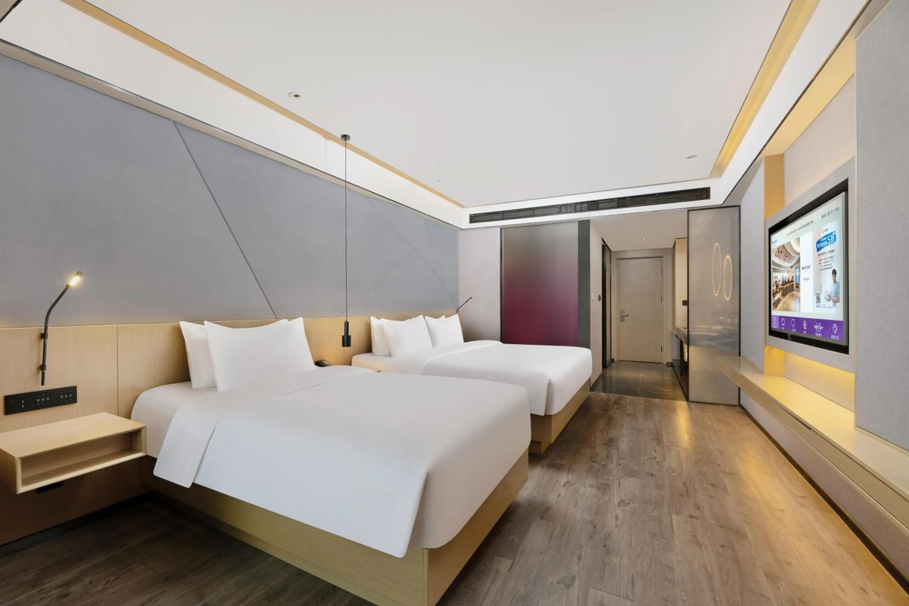 Photo of the whole room, Bed in Mercure Taiyuan Changfeng Street