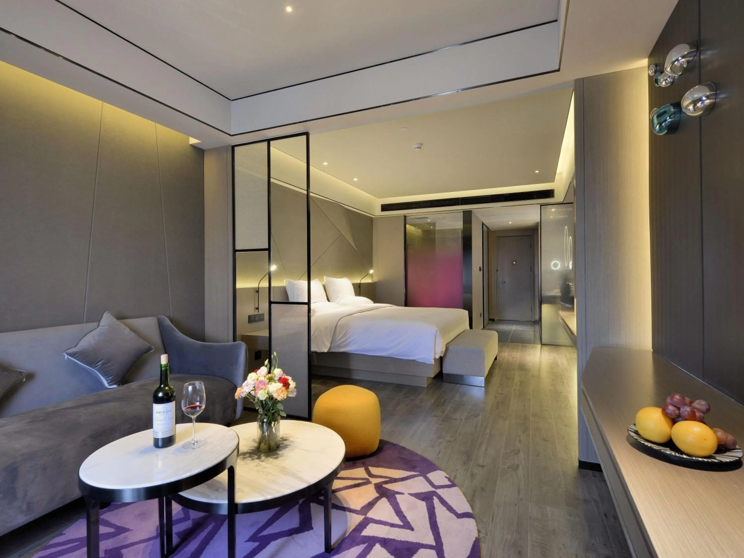 Bedroom, Bed in Mercure Taiyuan Changfeng Street