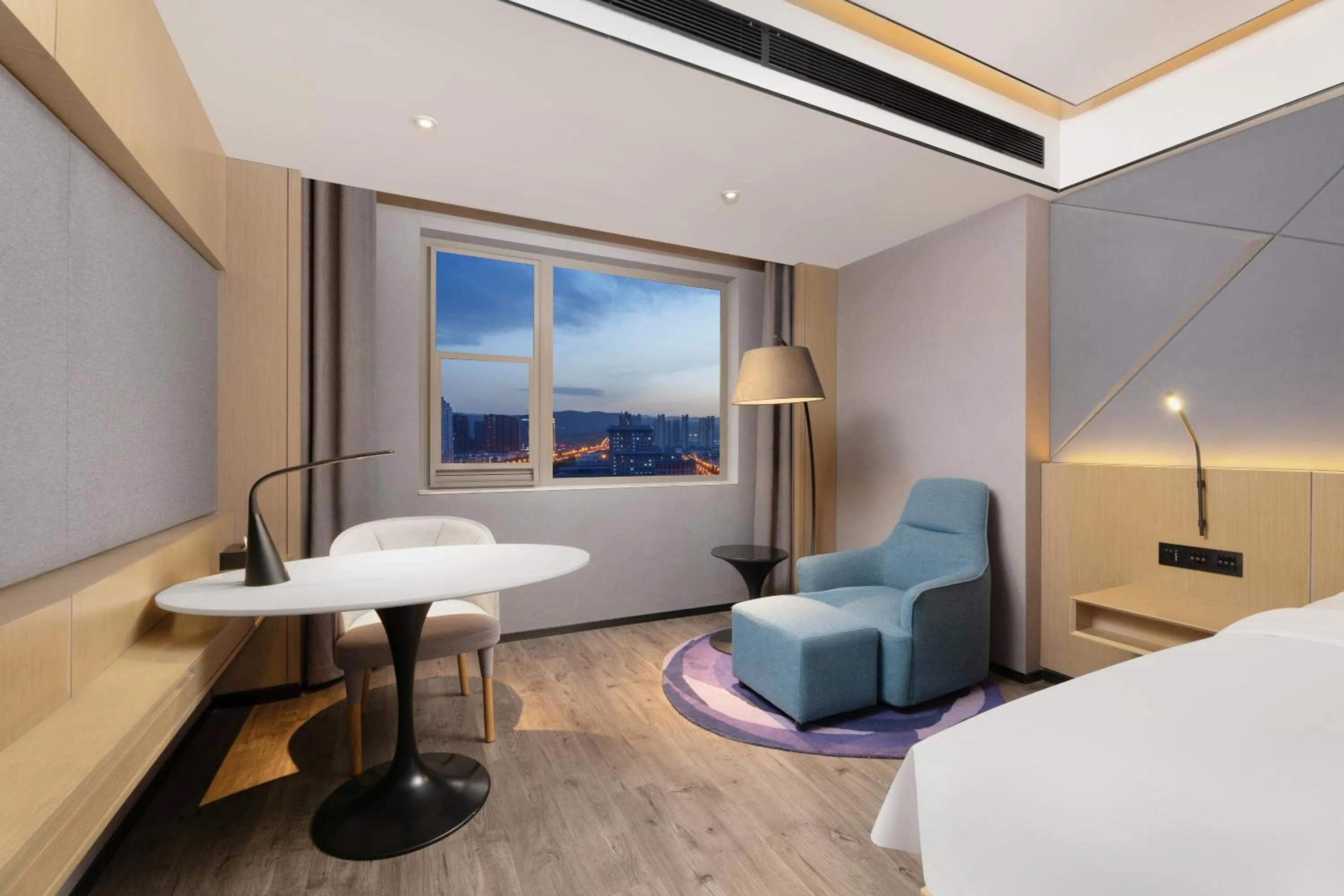 Photo of the whole room, Bed in Mercure Taiyuan Changfeng Street