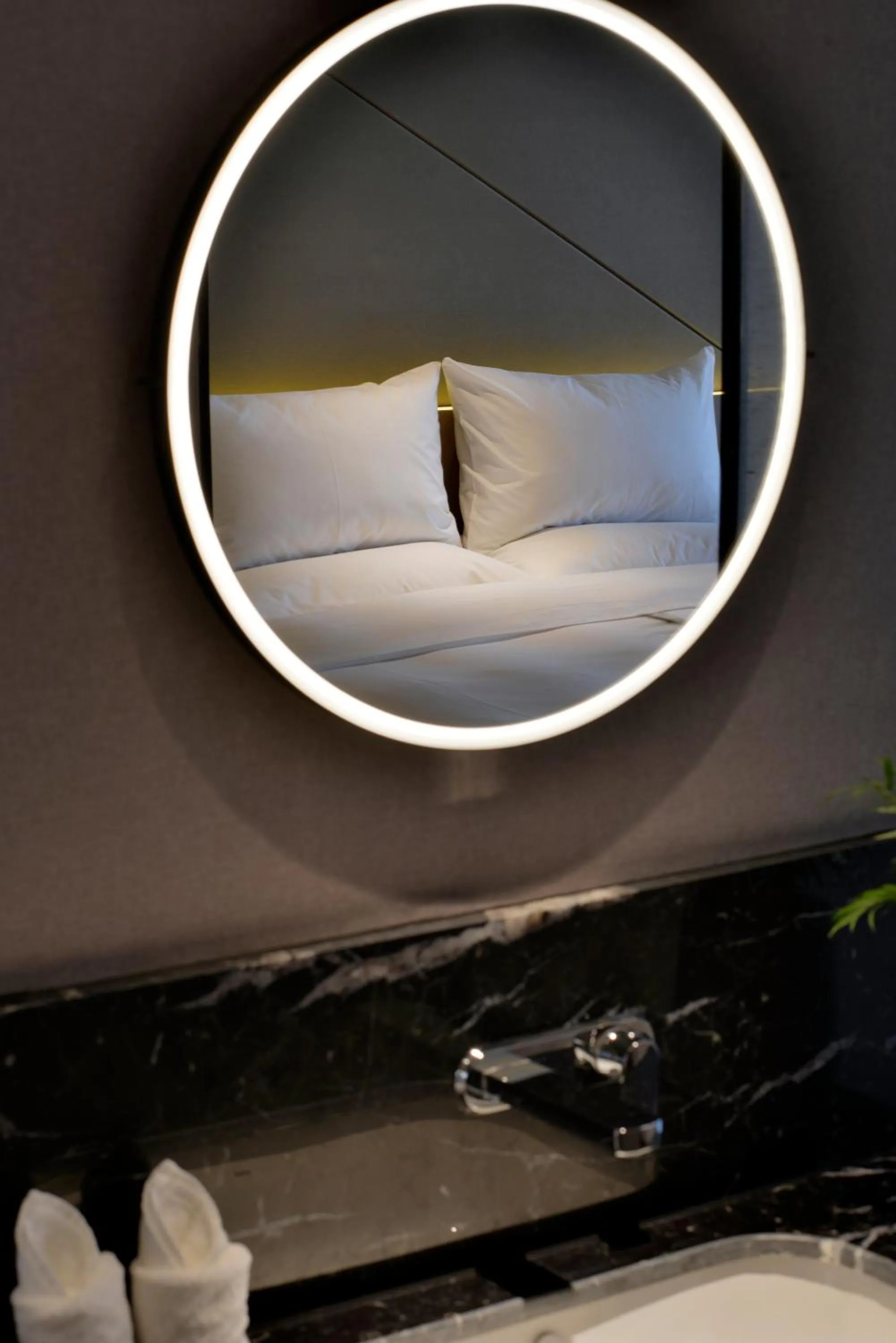 Decorative detail in Mercure Taiyuan Changfeng Street