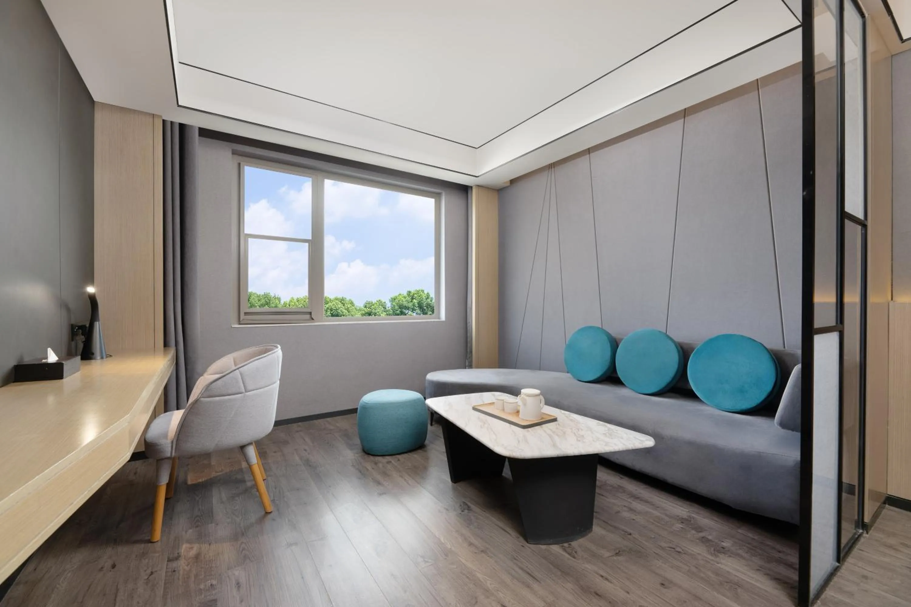 Seating area in Mercure Taiyuan Changfeng Street