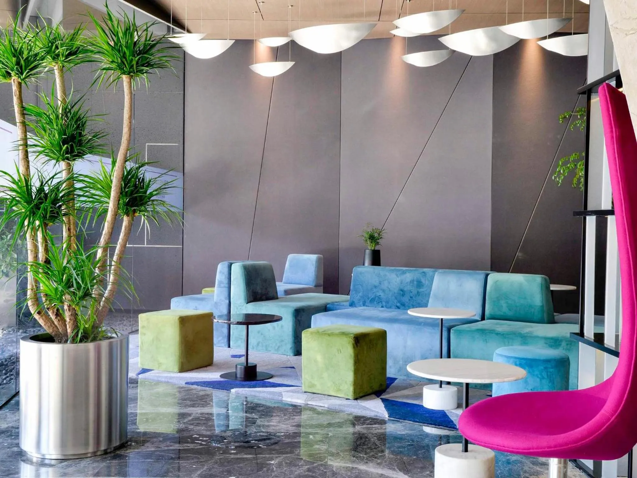 Property building in Mercure Taiyuan Changfeng Street