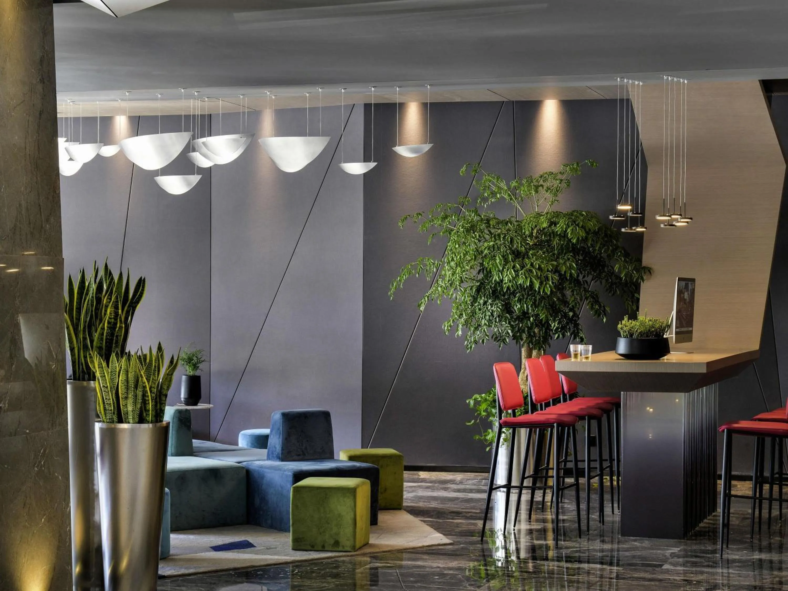 Lounge or bar in Mercure Taiyuan Changfeng Street