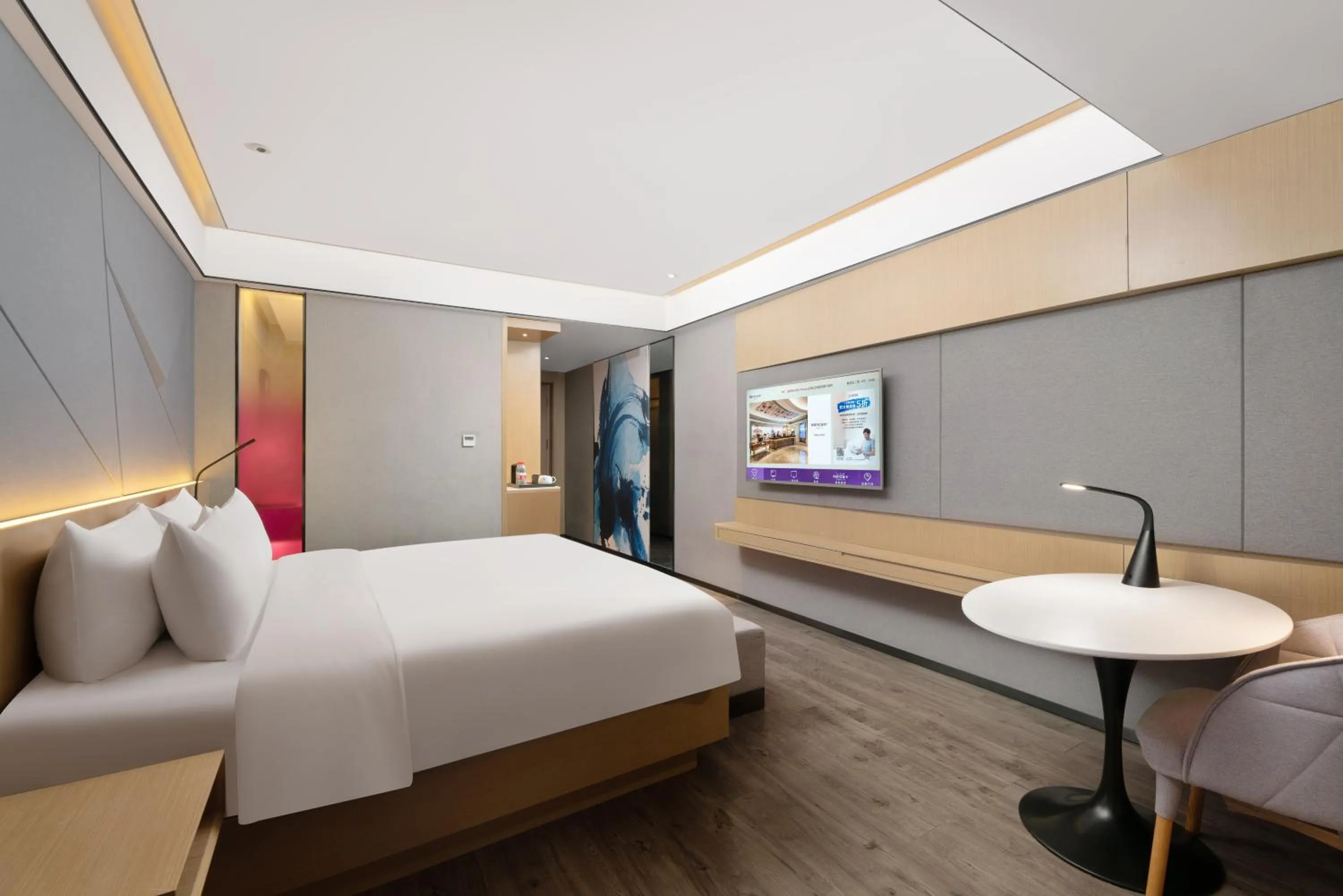 Photo of the whole room, Bed in Mercure Taiyuan Changfeng Street