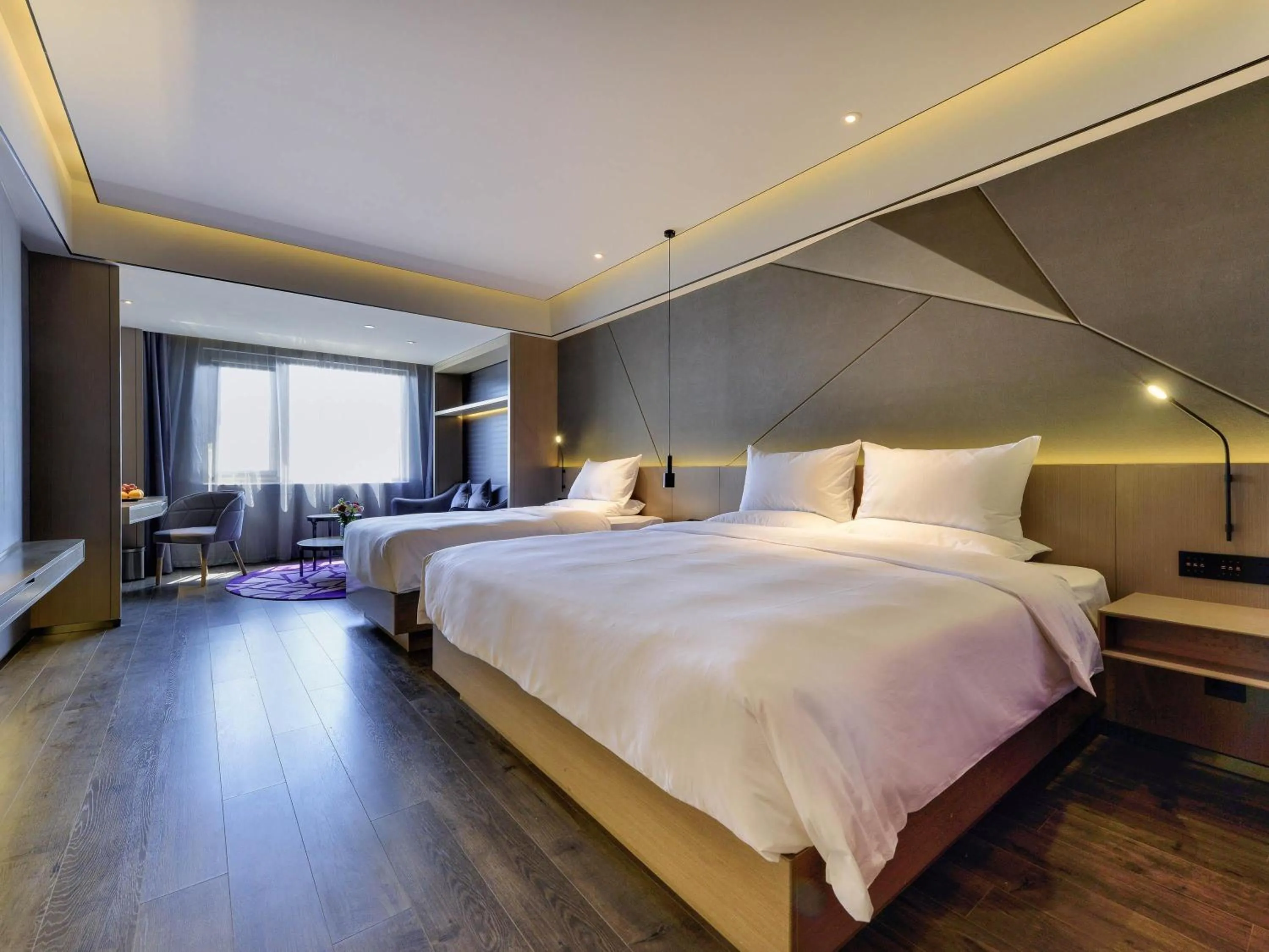 Bedroom, Bed in Mercure Taiyuan Changfeng Street