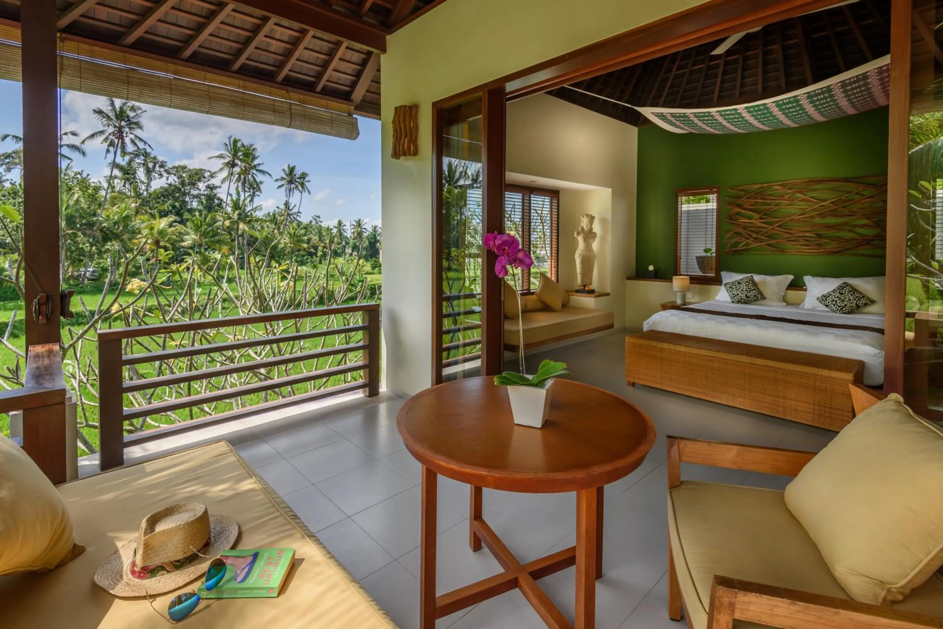 View (from property/room) in Villa Sabandari